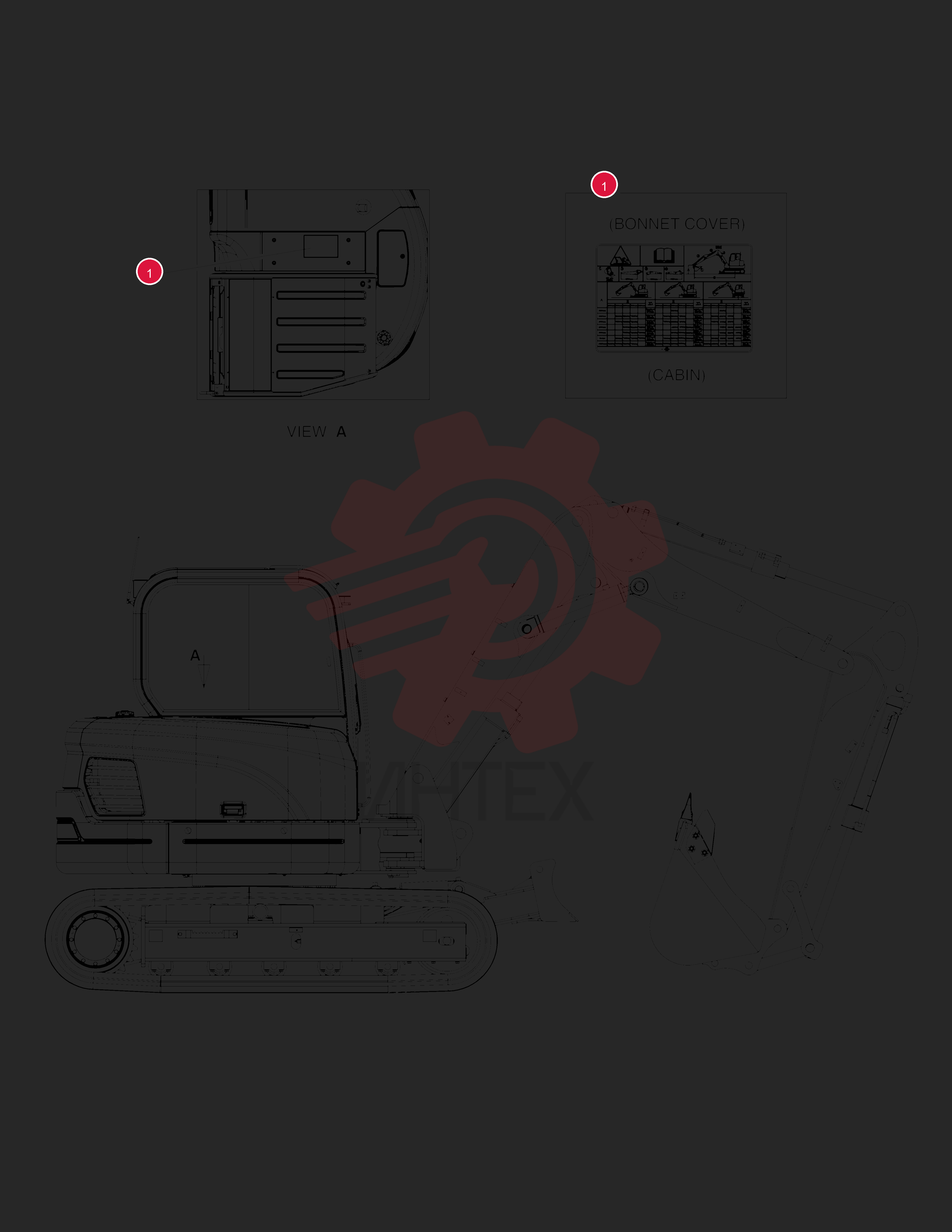 DECAL LIFT 7280940