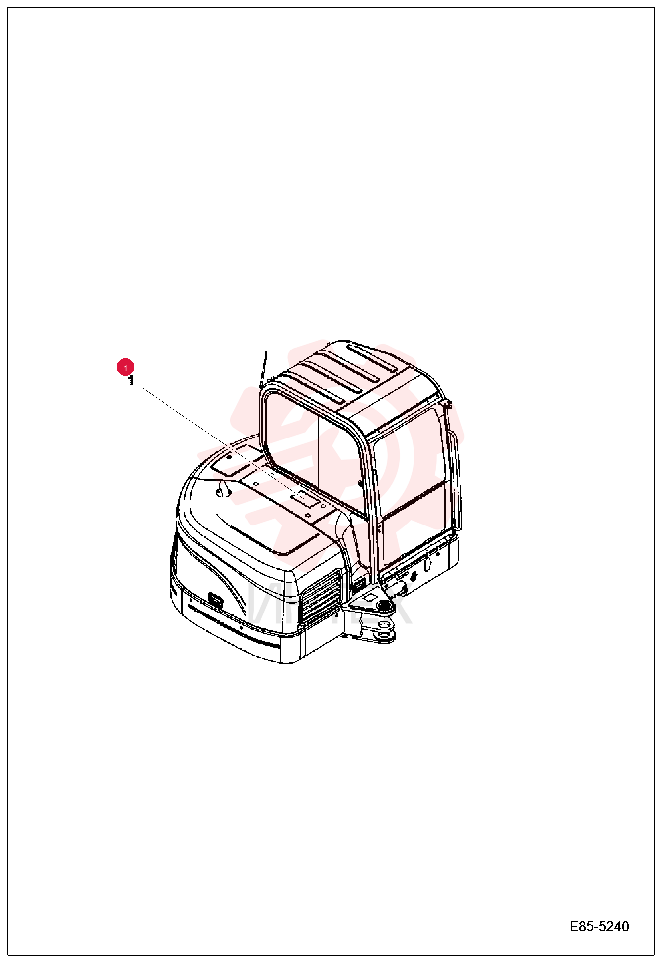 DECAL,LIFT CAPACITY 7231563 (2)