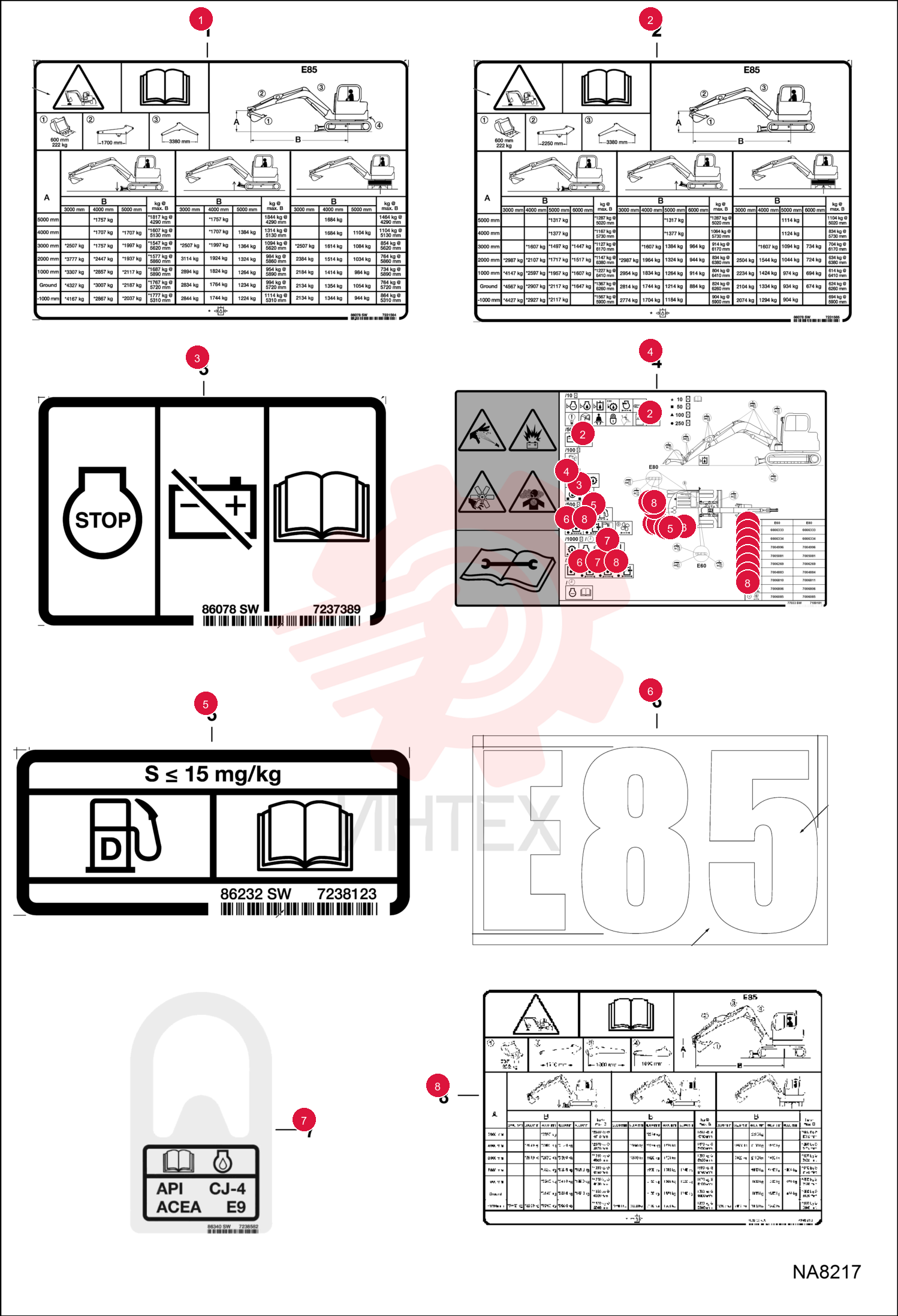DECAL, LIFT 7231564