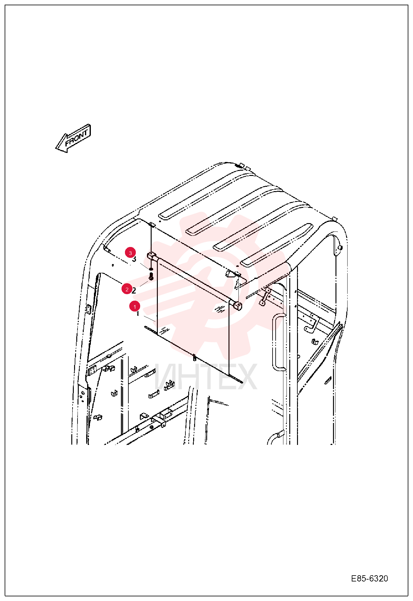 GUARD, SUN VISOR 7028840 (2)