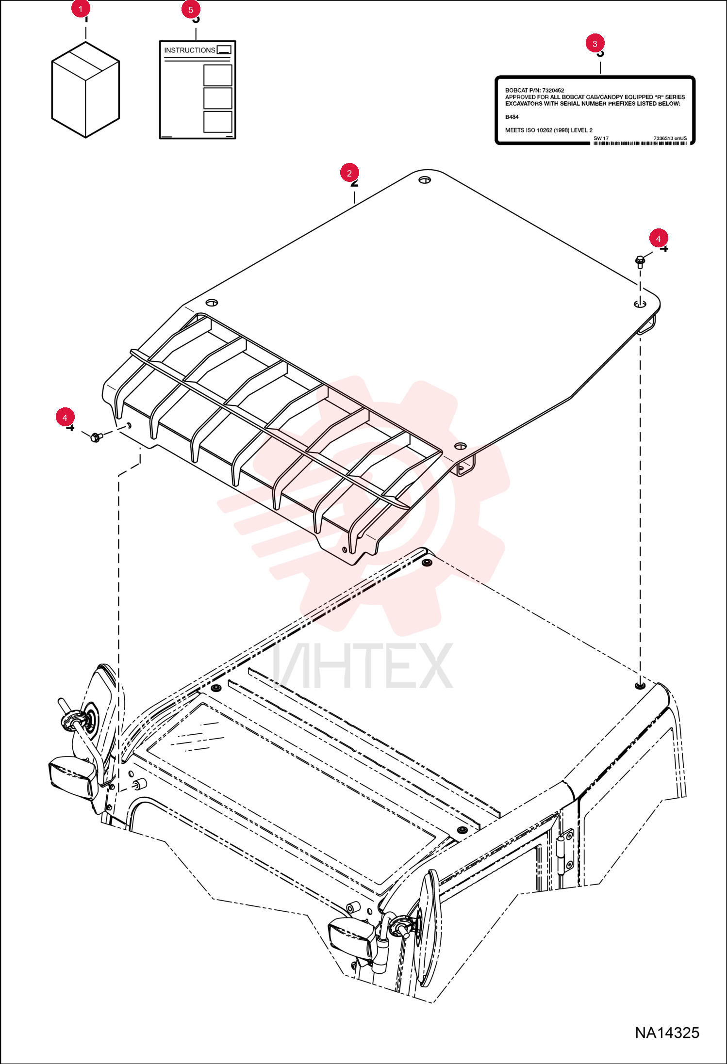 KIT GUARD 7320462