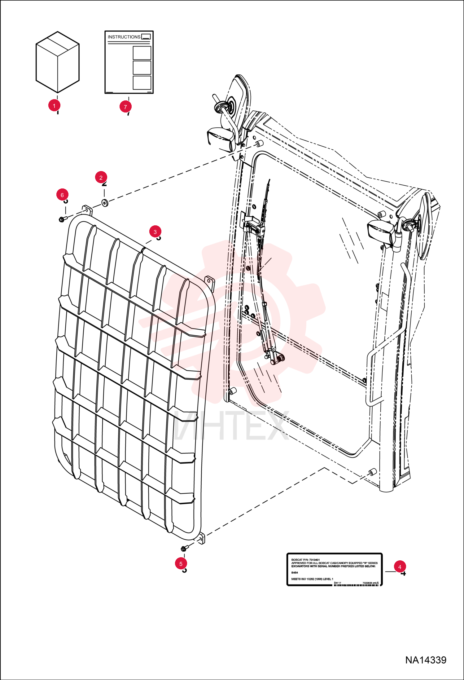 KIT GUARD 7313401