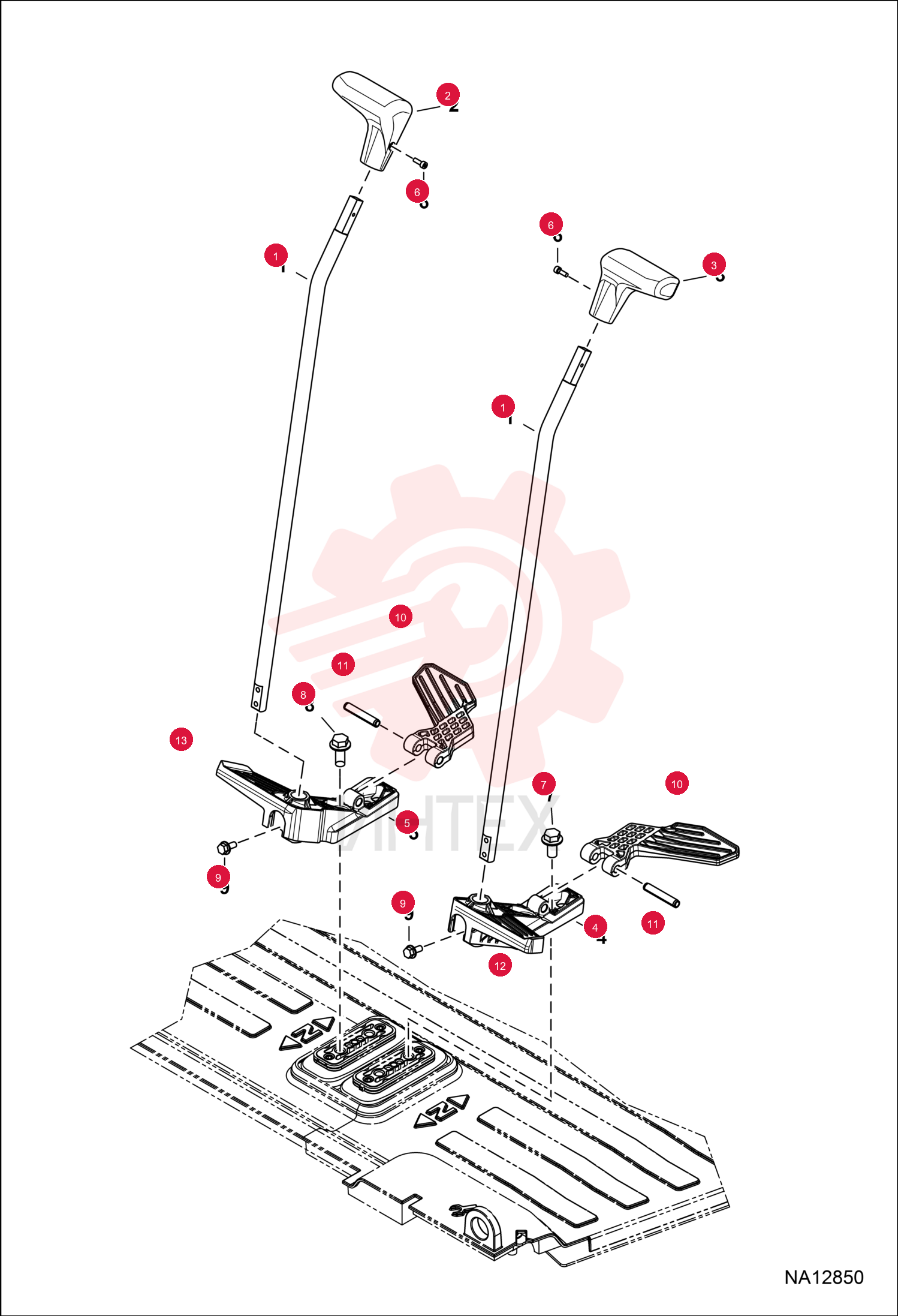 LEVER TRAVEL 7268280