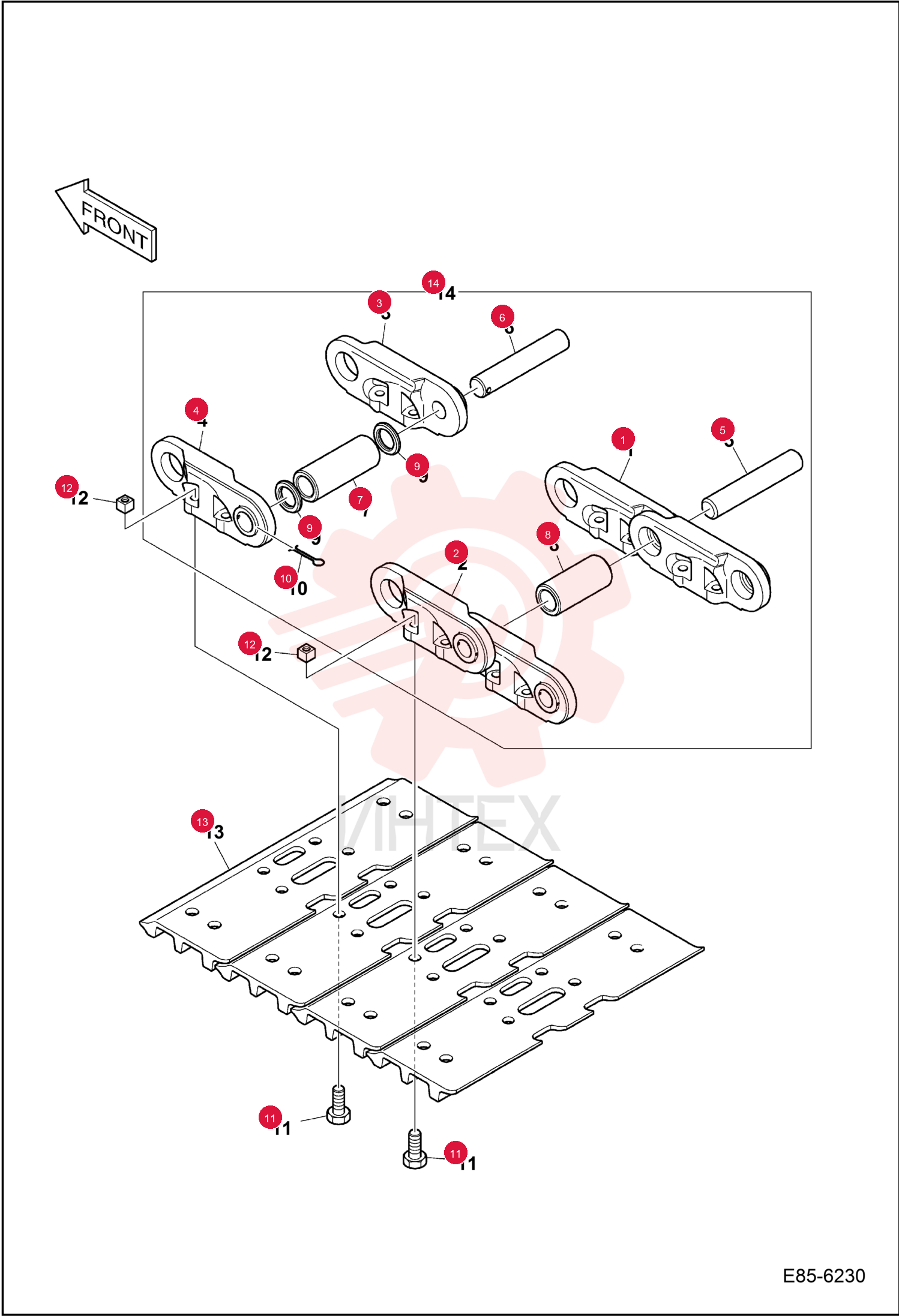 LINK, TRACK RH 7008156 (2)