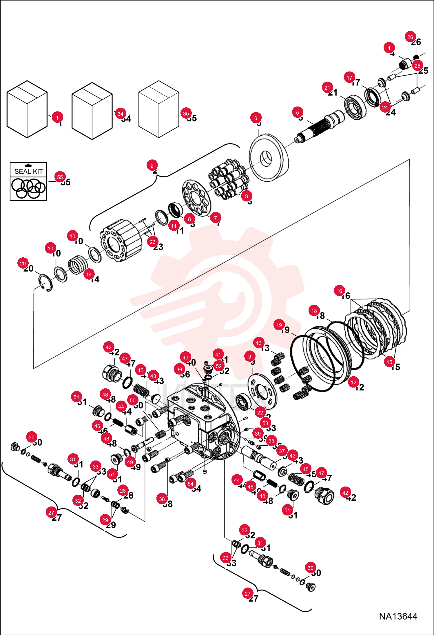 MOTOR TRAVEL 7302653
