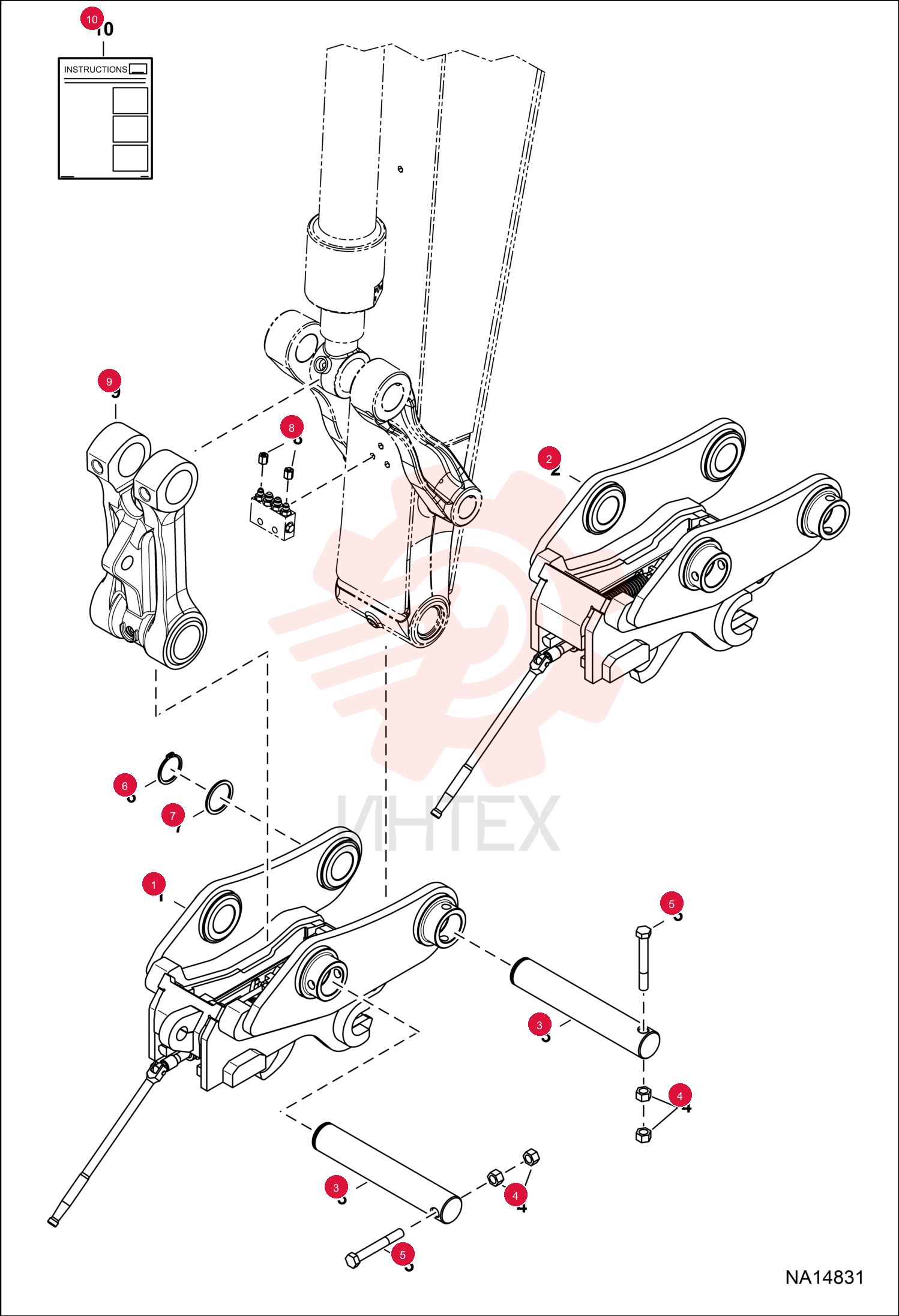PIN BUCKET 7301268 (1)