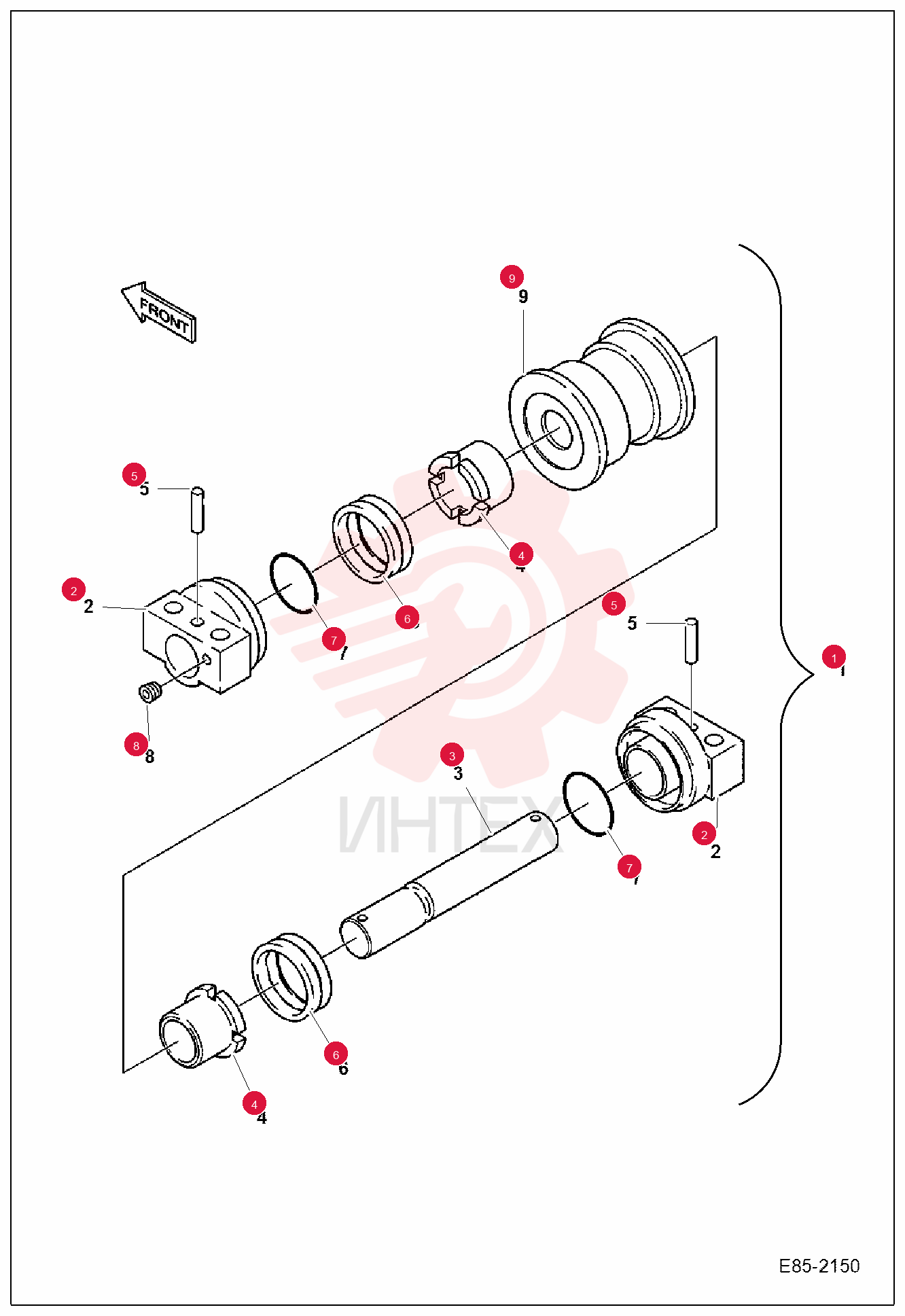 ROLLER LOWER 7004933 (2)