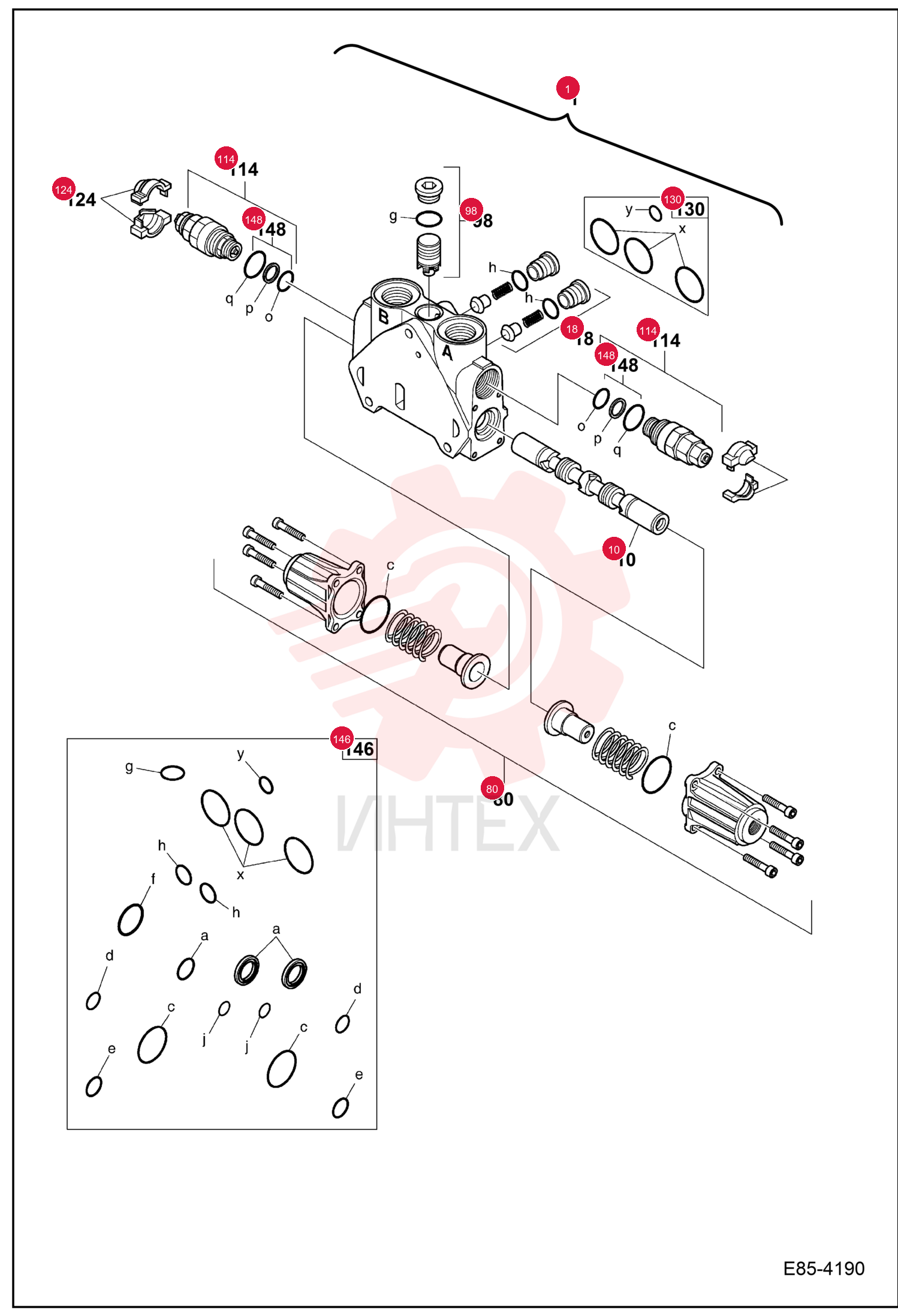 SECTION, VALVE 7029366 (2)