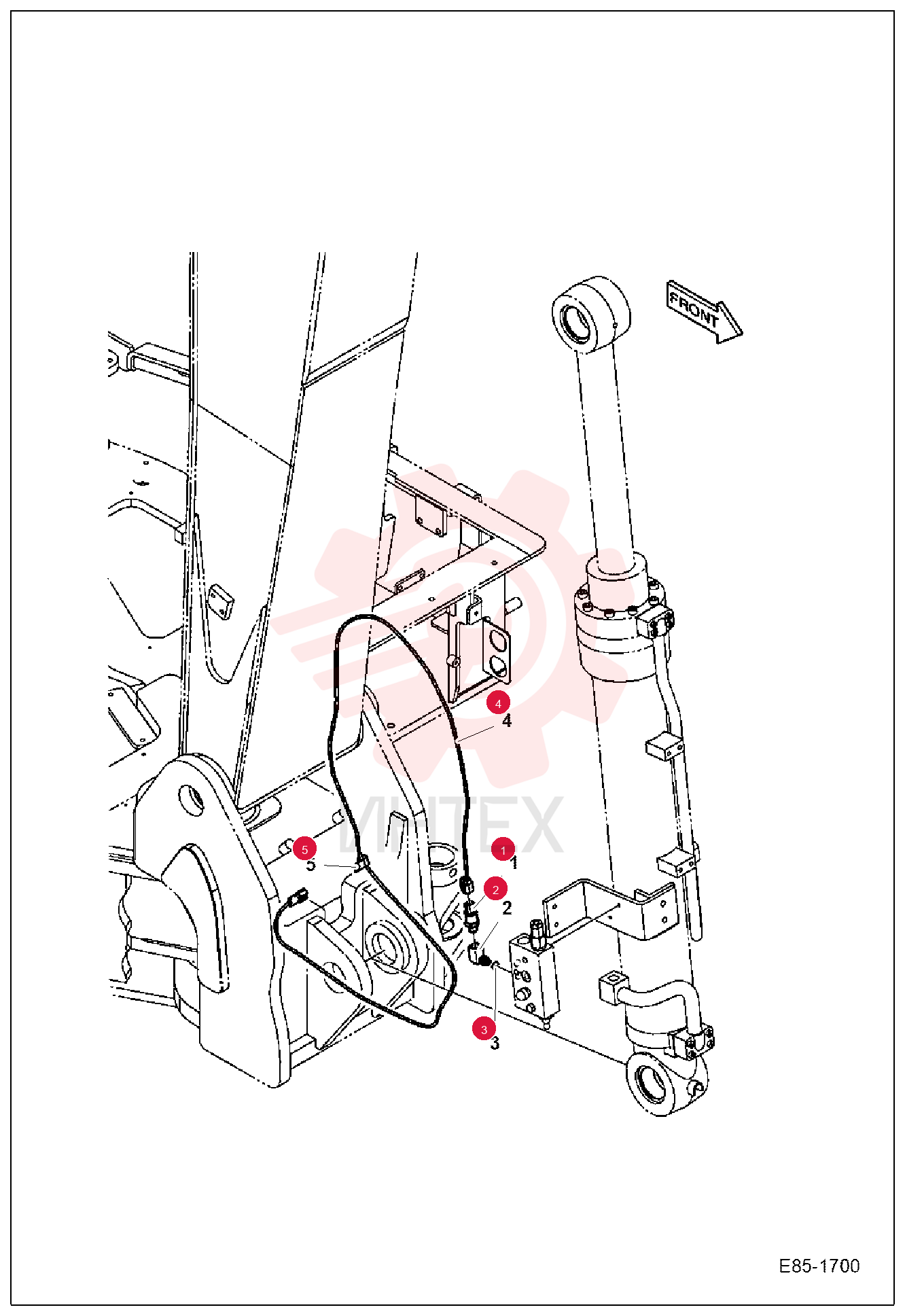 SENSOR PRESSURE 7004912 (2)
