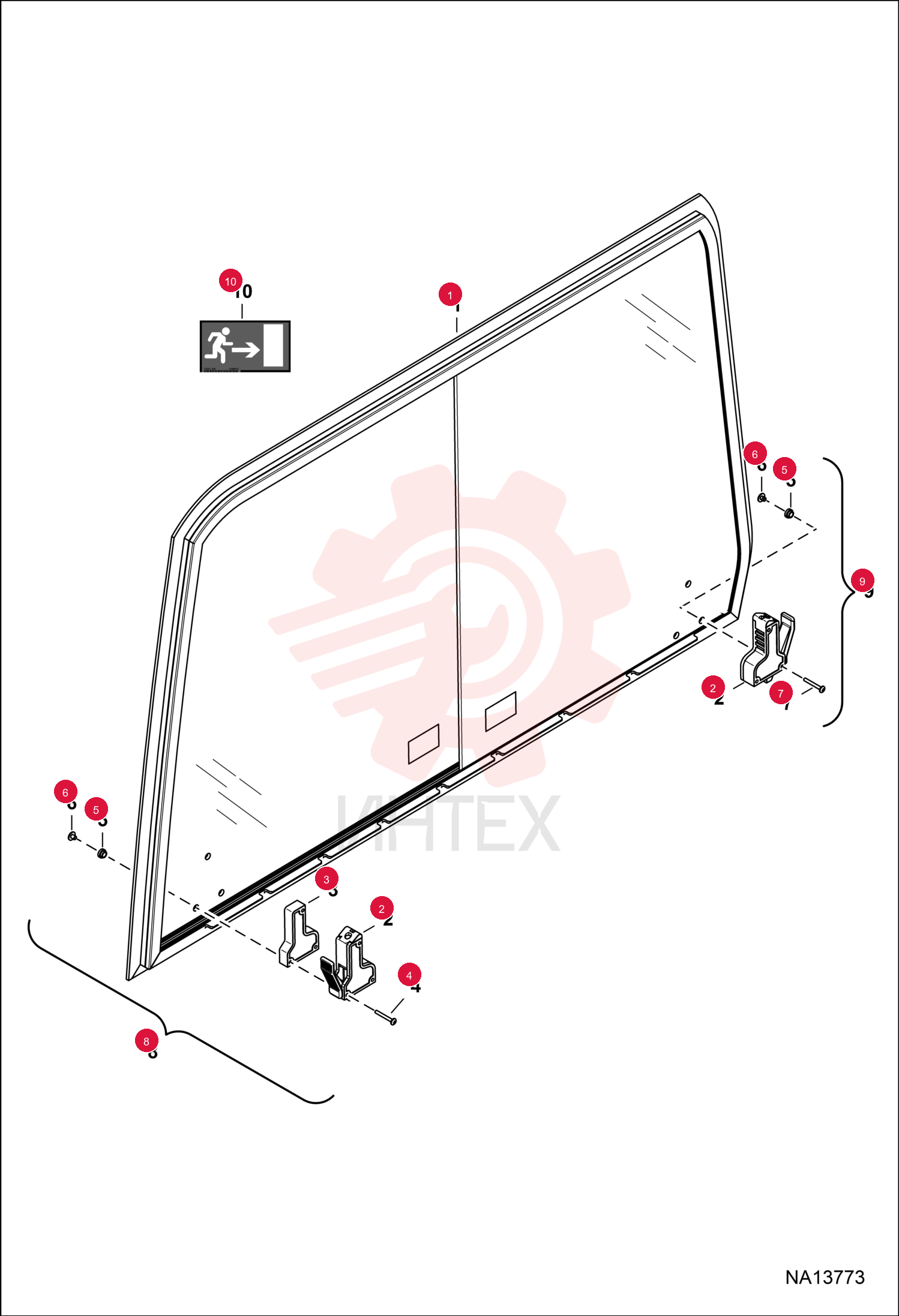 SLIDER SIDE 7332758