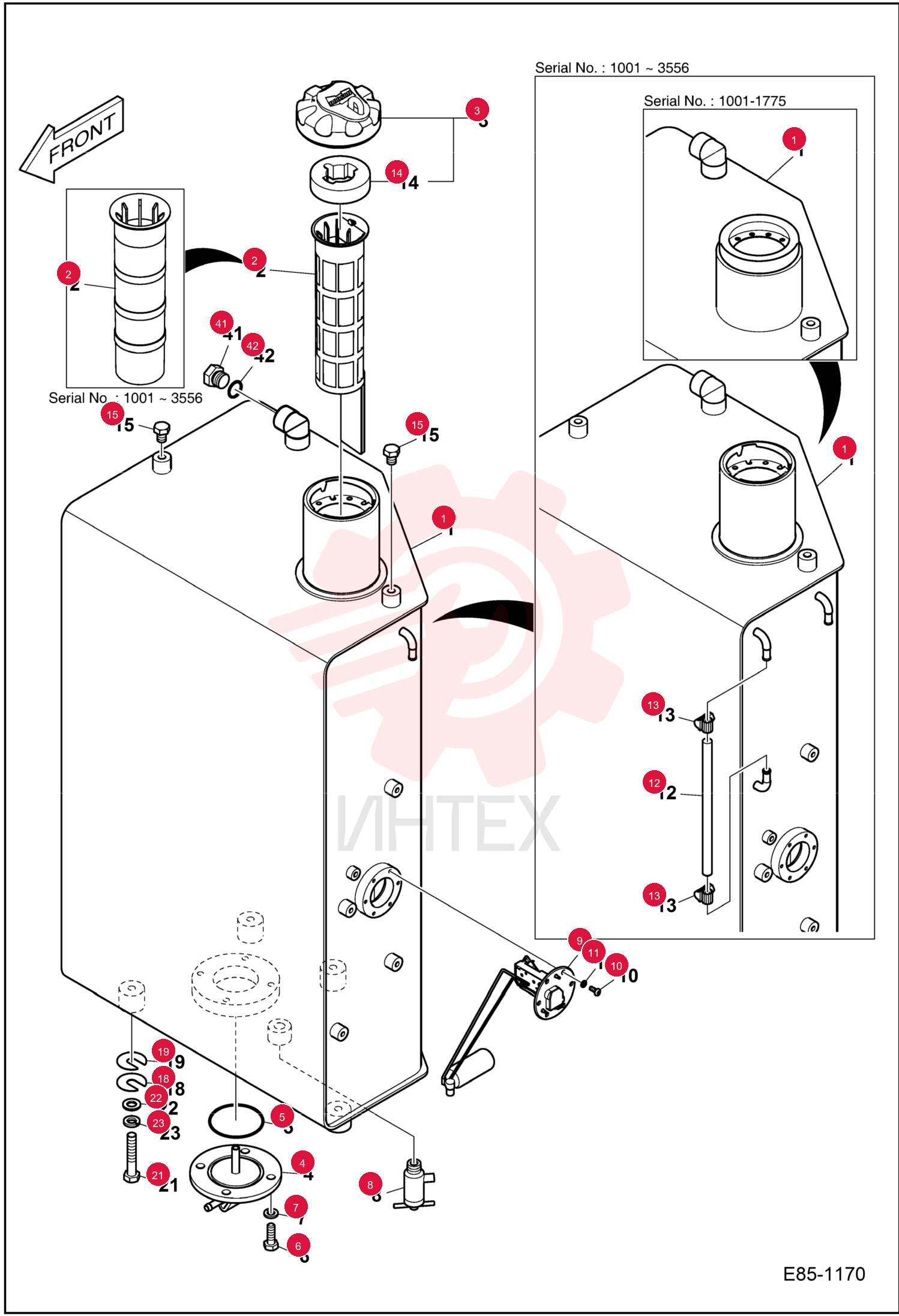 TANK, FUEL 7277961 (2)