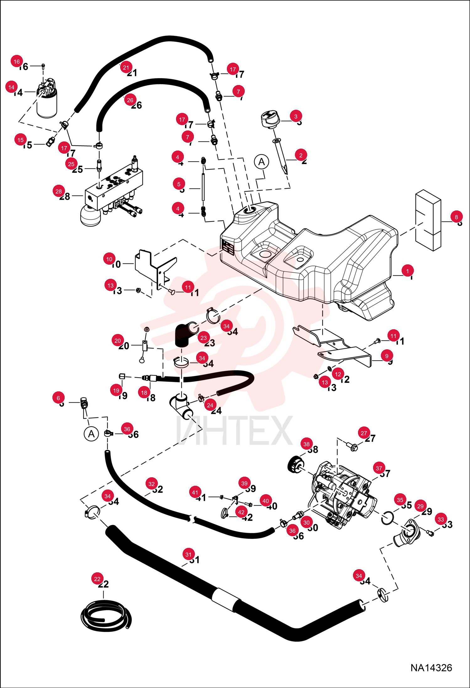 TANK HYD 7299882