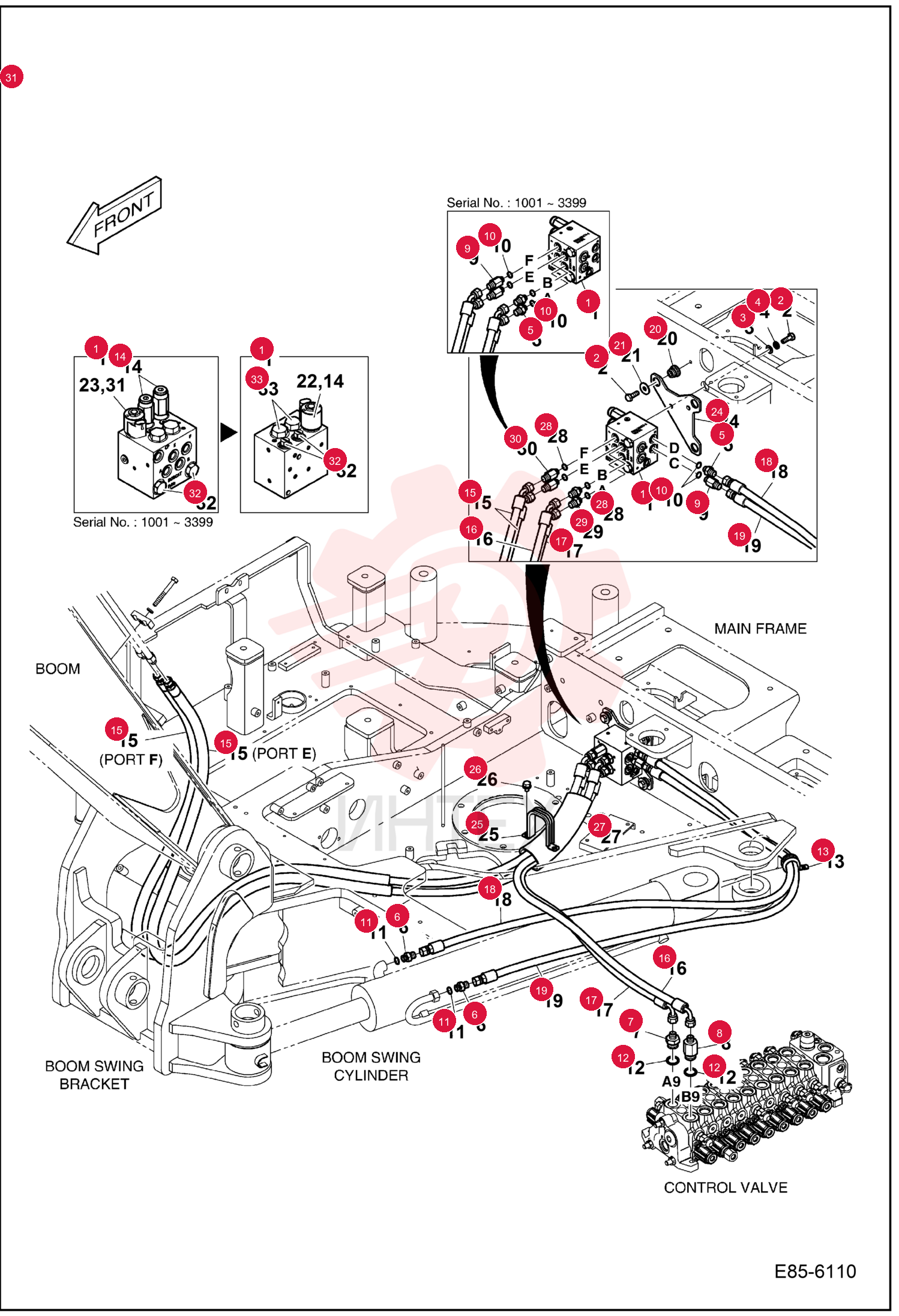 VALVE, 2ND AUX 7279969