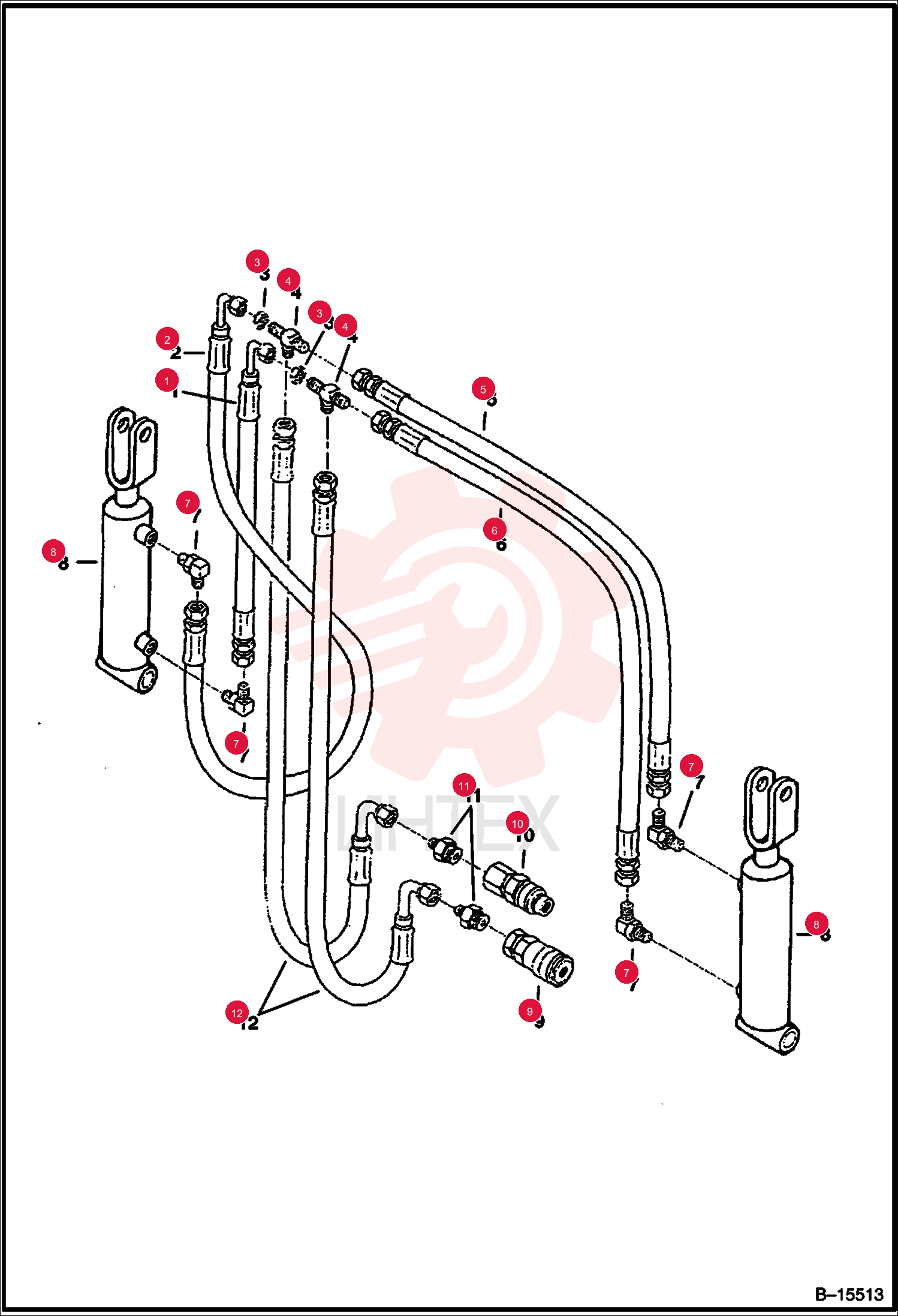 HOSE 6674985