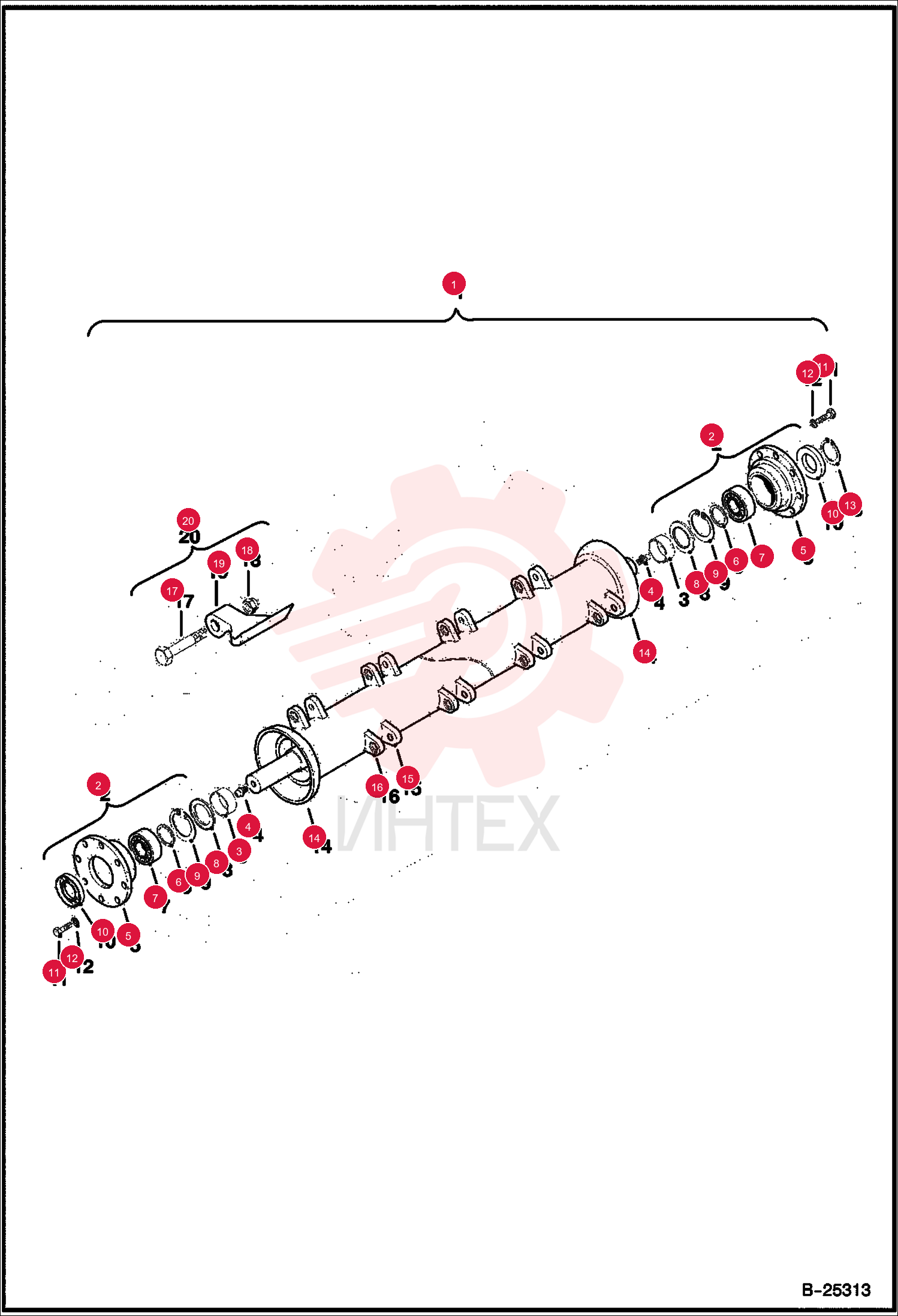ROTOR ASSEMBLY 6689168