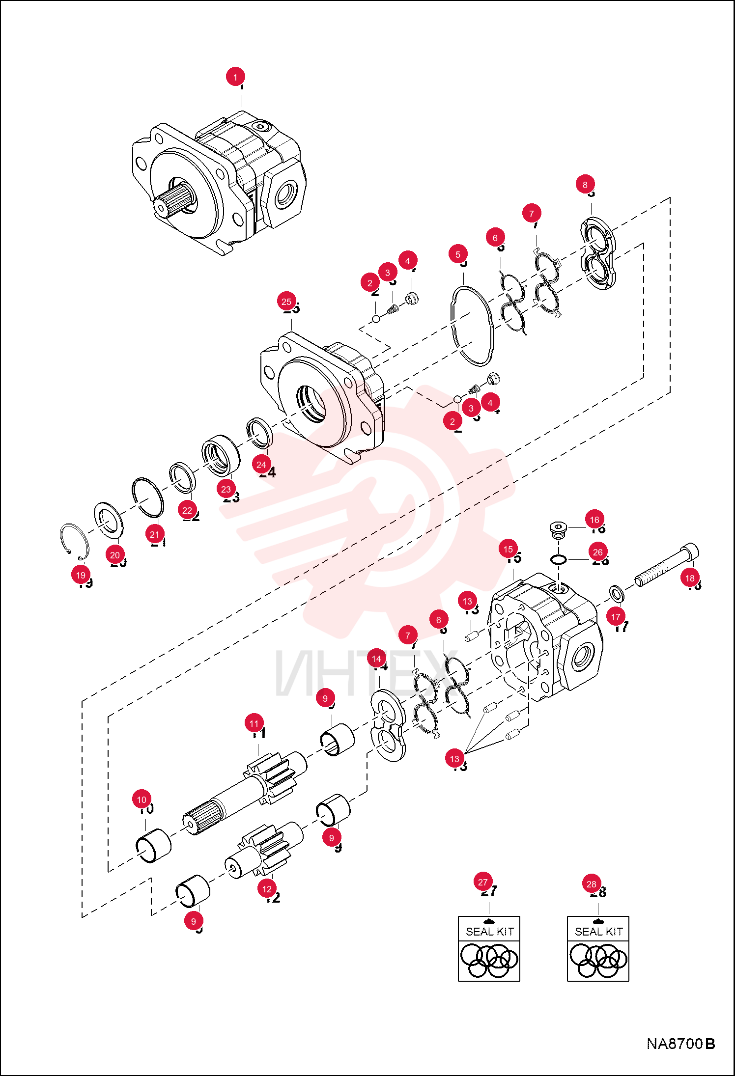 MOTOR 7028785