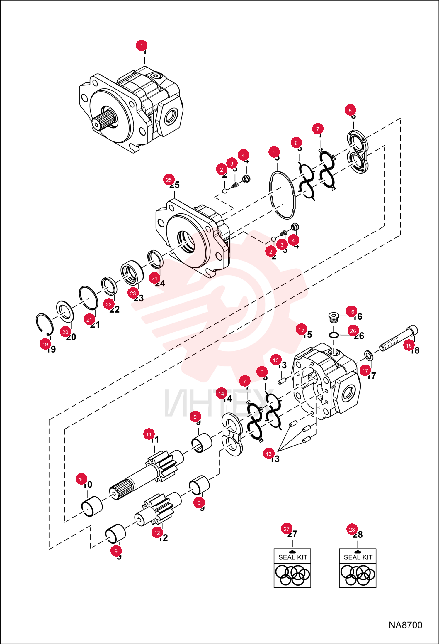 MOTOR 7028783