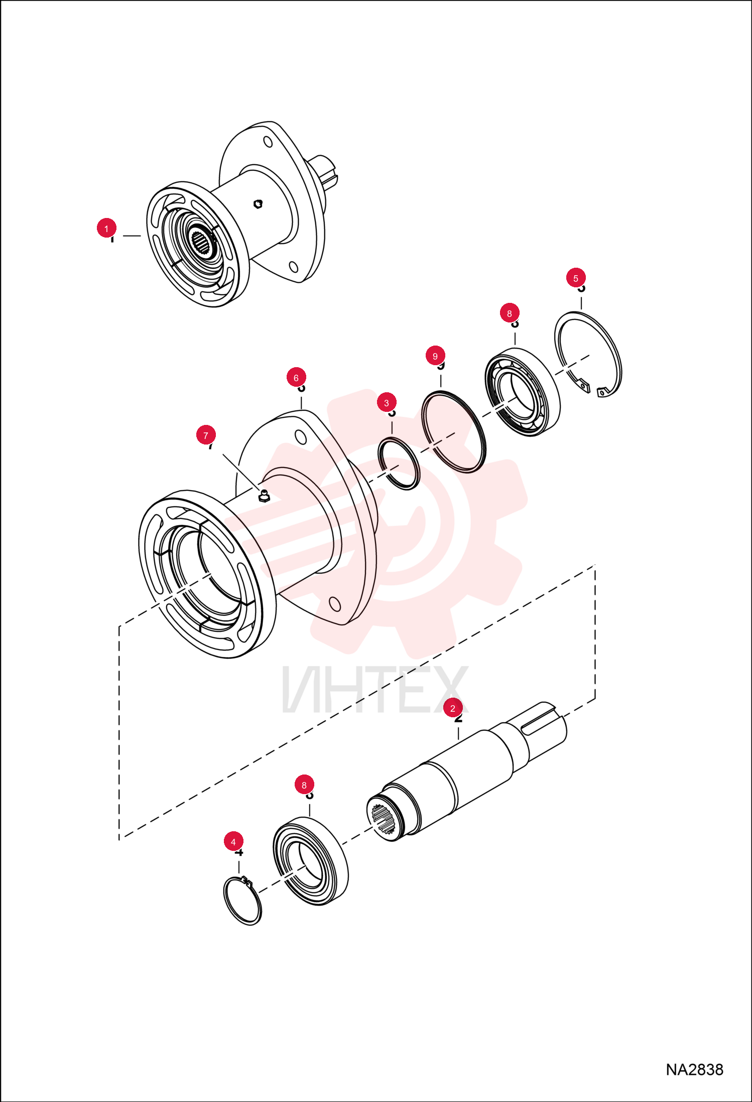 BEARING 7020421