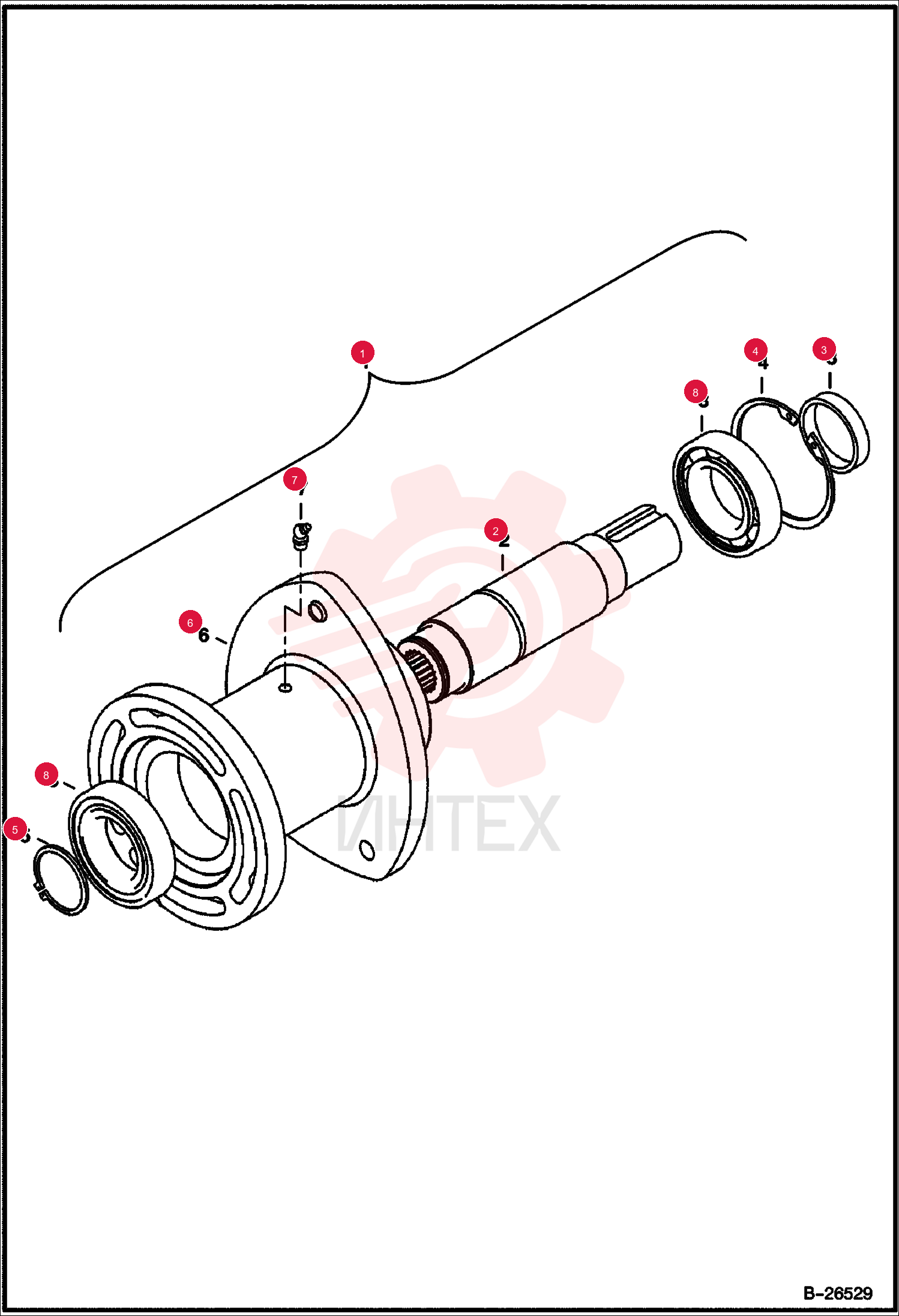BEARING 6692592
