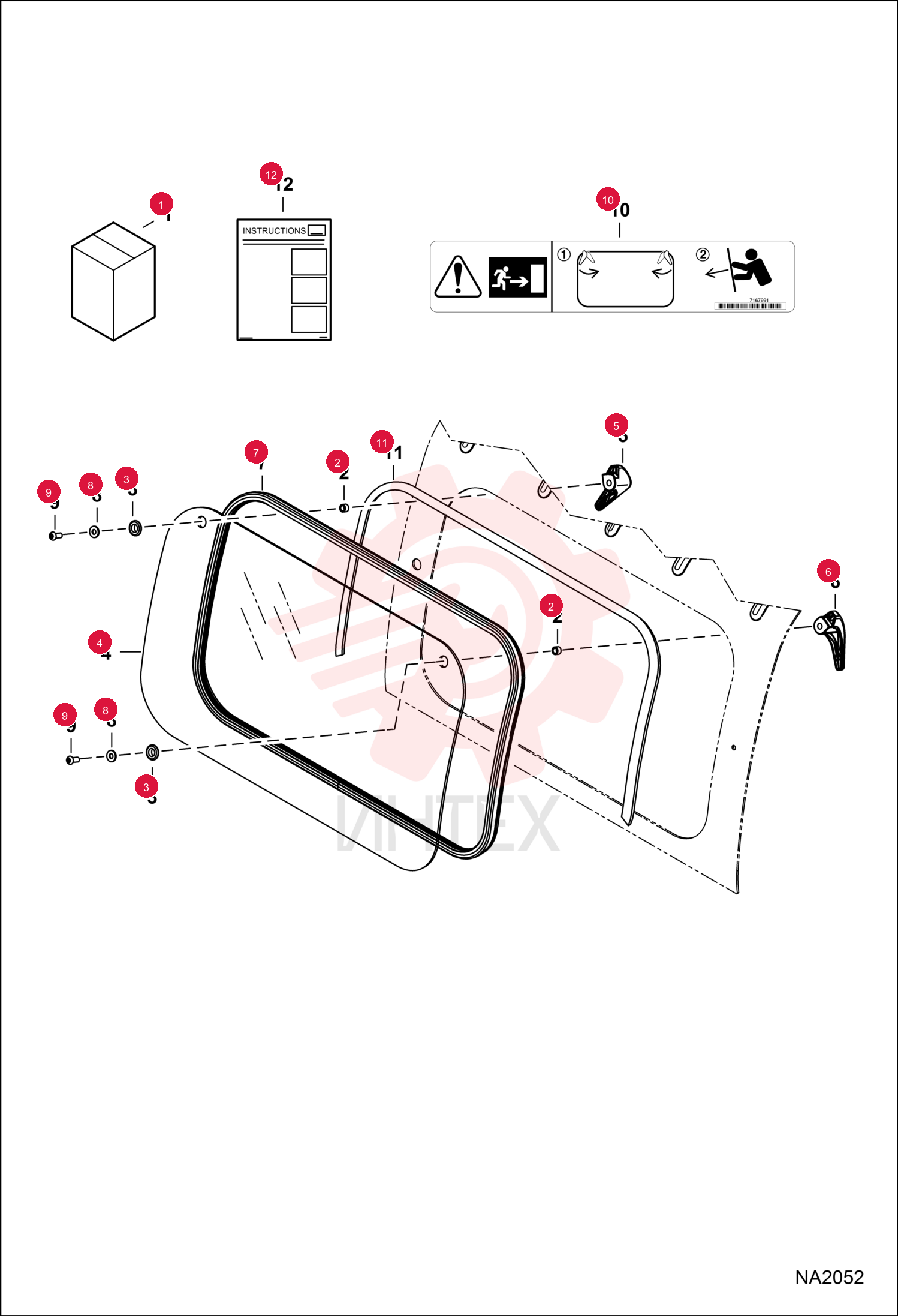 BUSHING 7121425