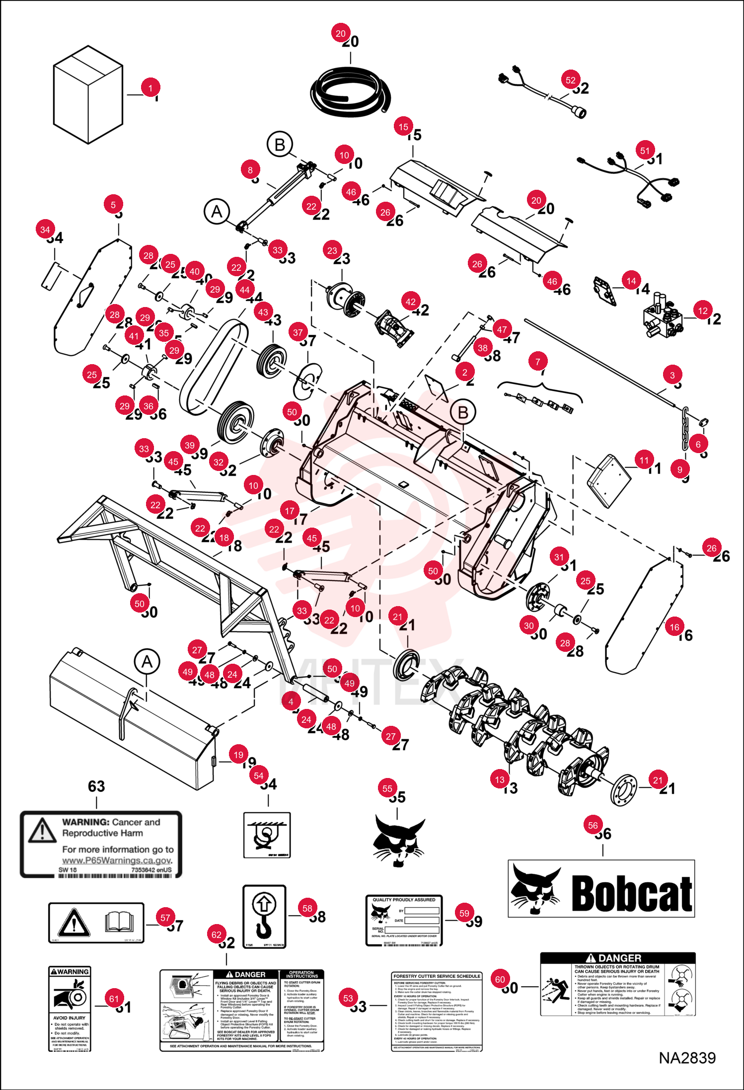 COVER, ACCESS 7020434 (2)