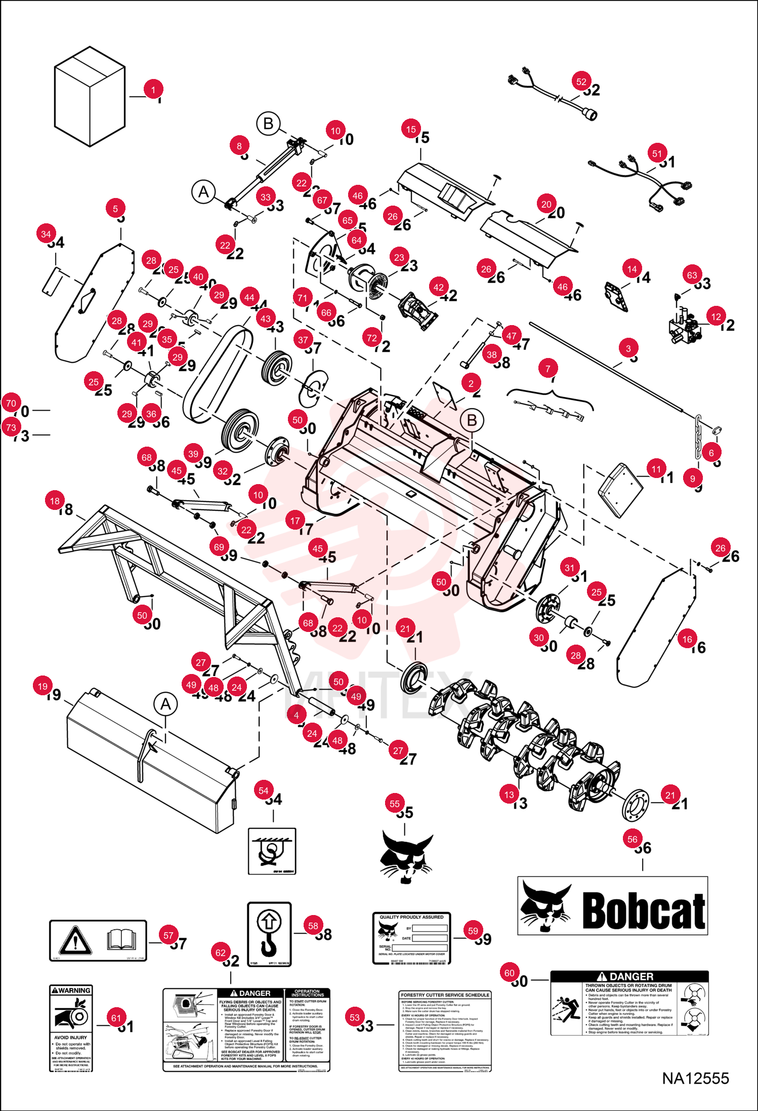 COVER, ACCESS 7020434 (1)