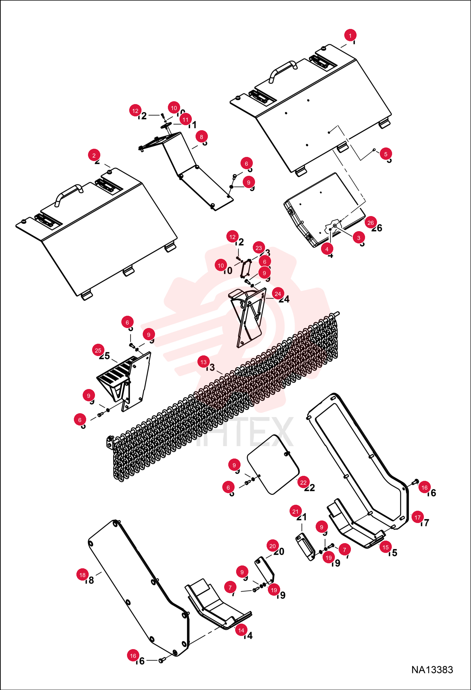 COVER PLATE MANUAL 7316158