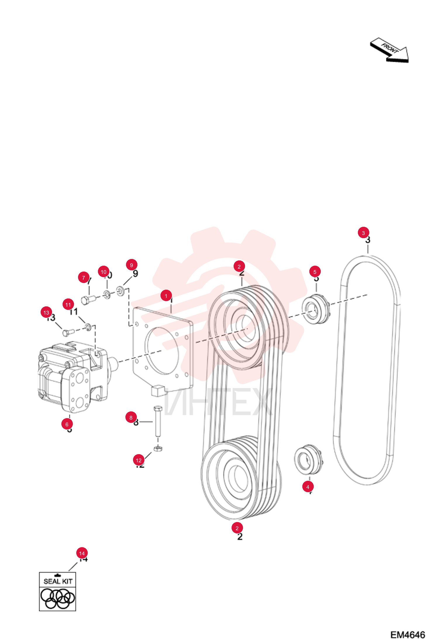 FLANGE 7244765