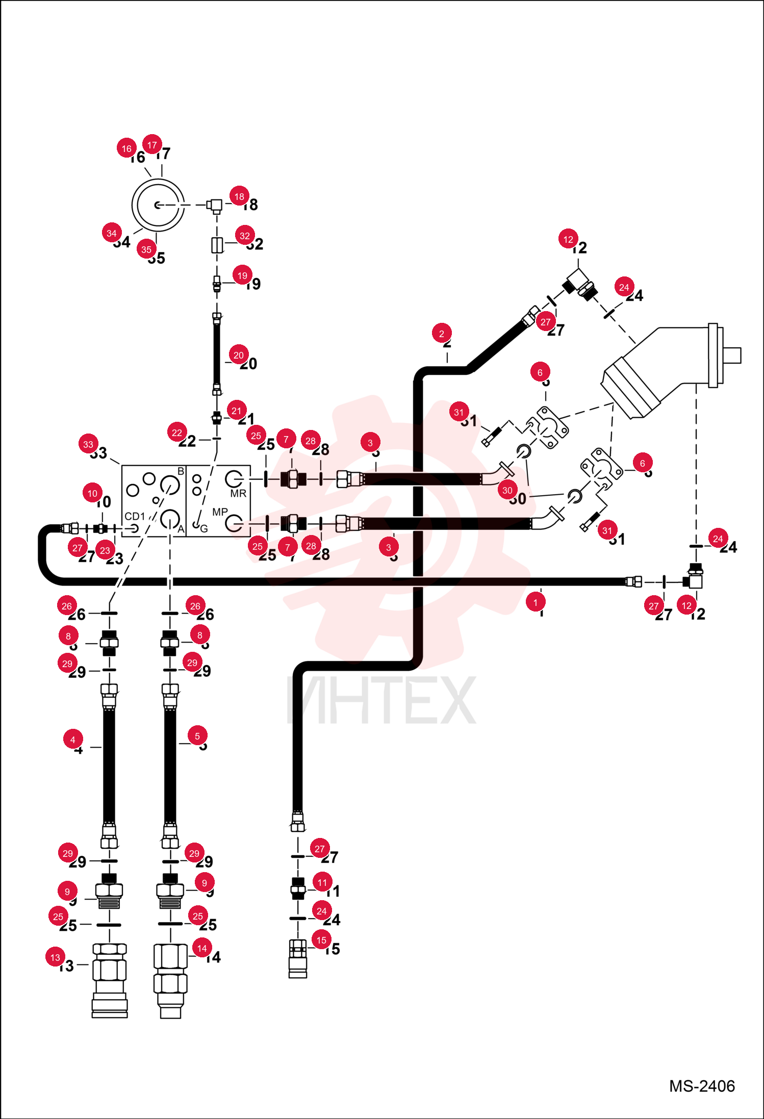 HOSE 6693040