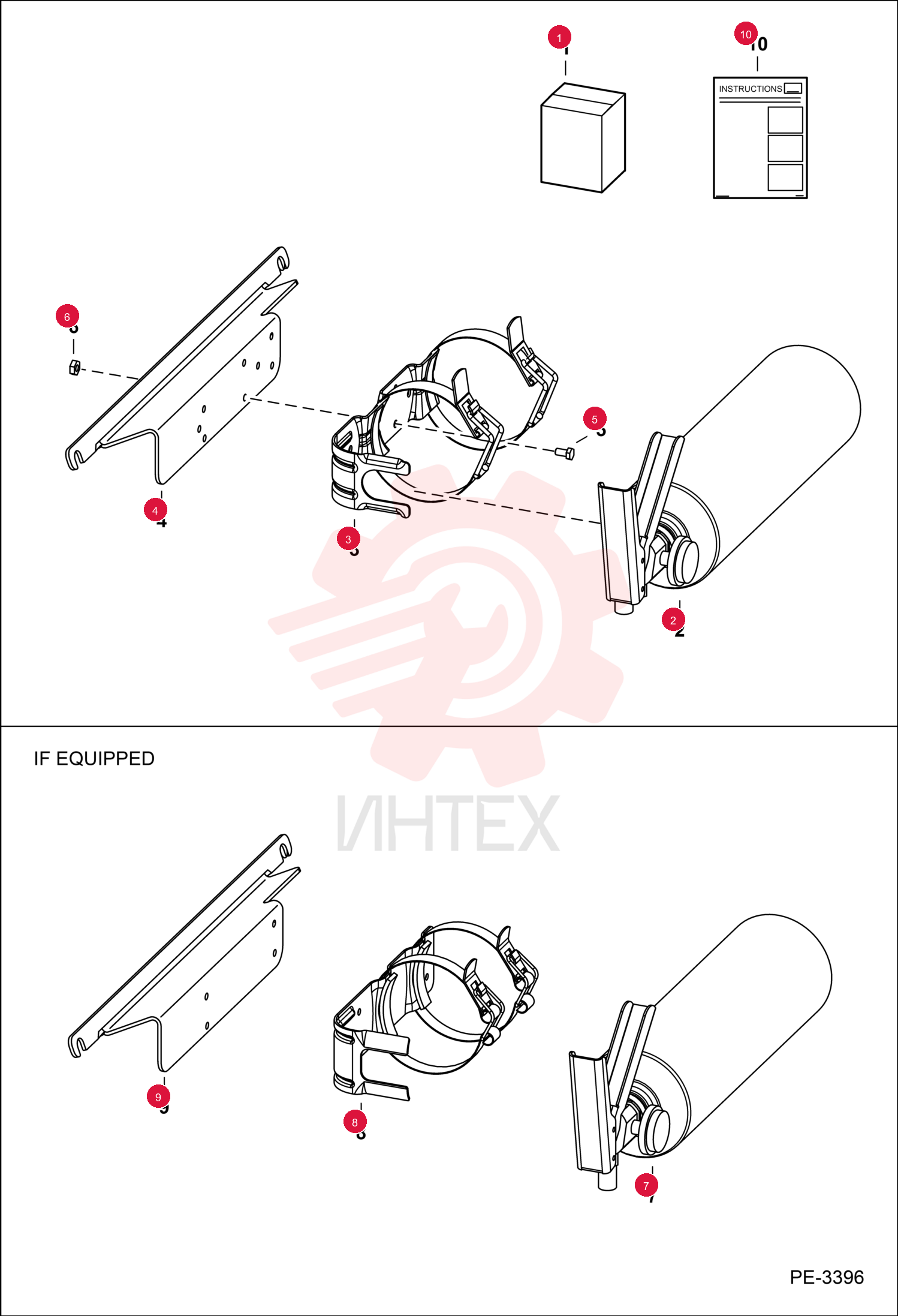 KIT, EXTINGUISHER FIRE 7147411