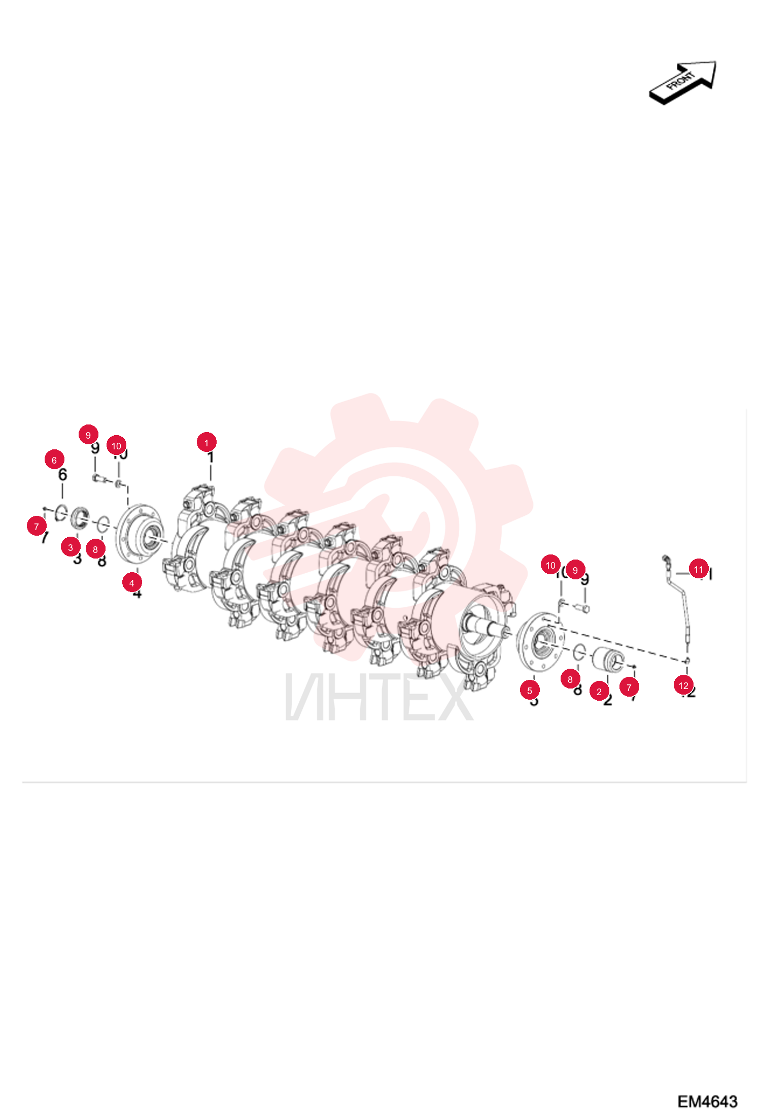 ROTOR ASSEMBLY 7001645 (1)