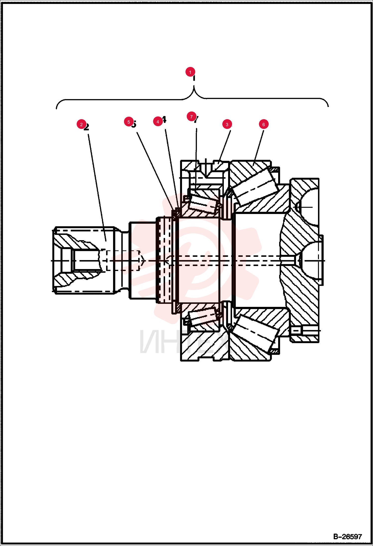 SHAFT 6692898