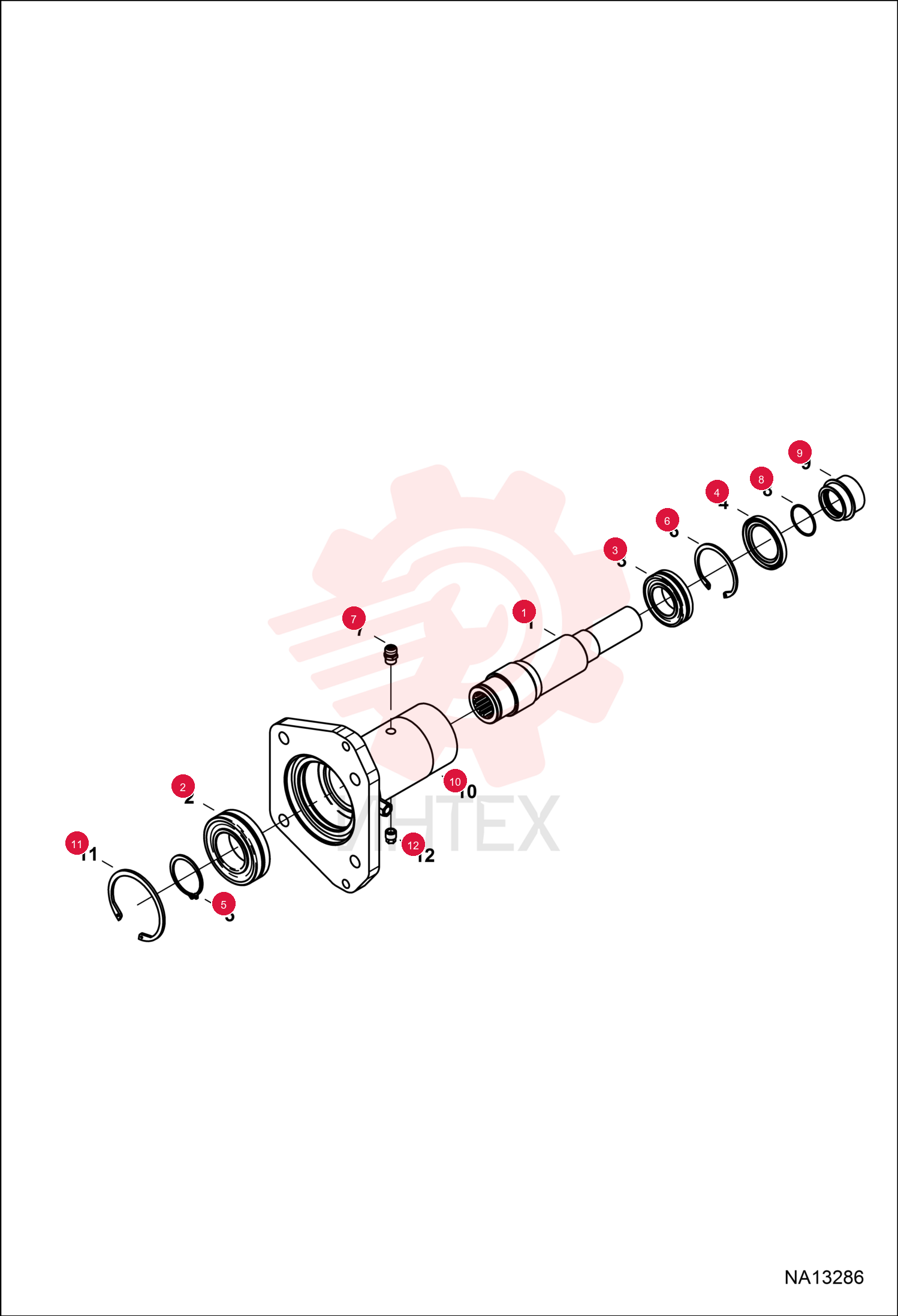 SHAFT 7316097