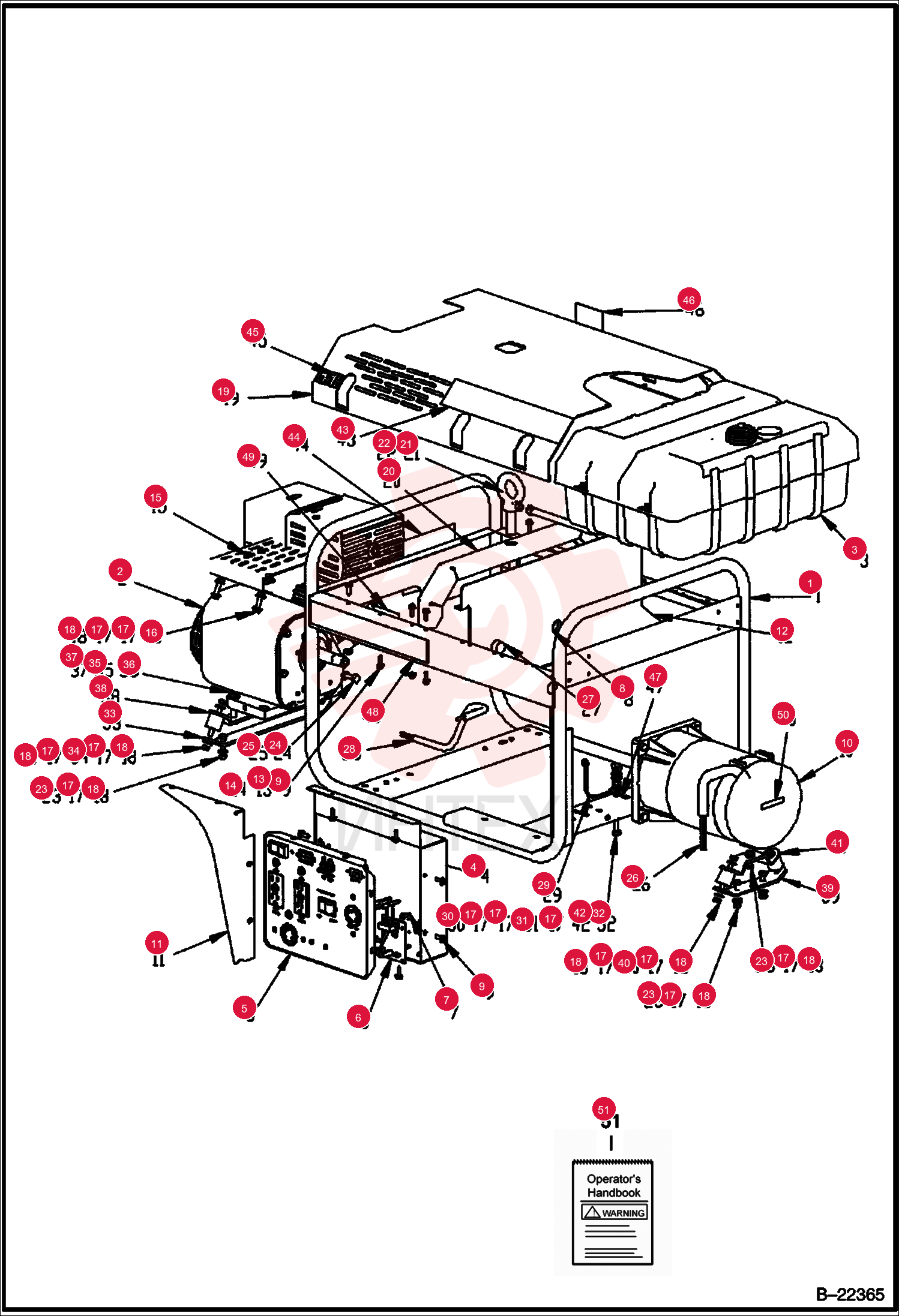 FRAME ASSEMBLY IR24897803