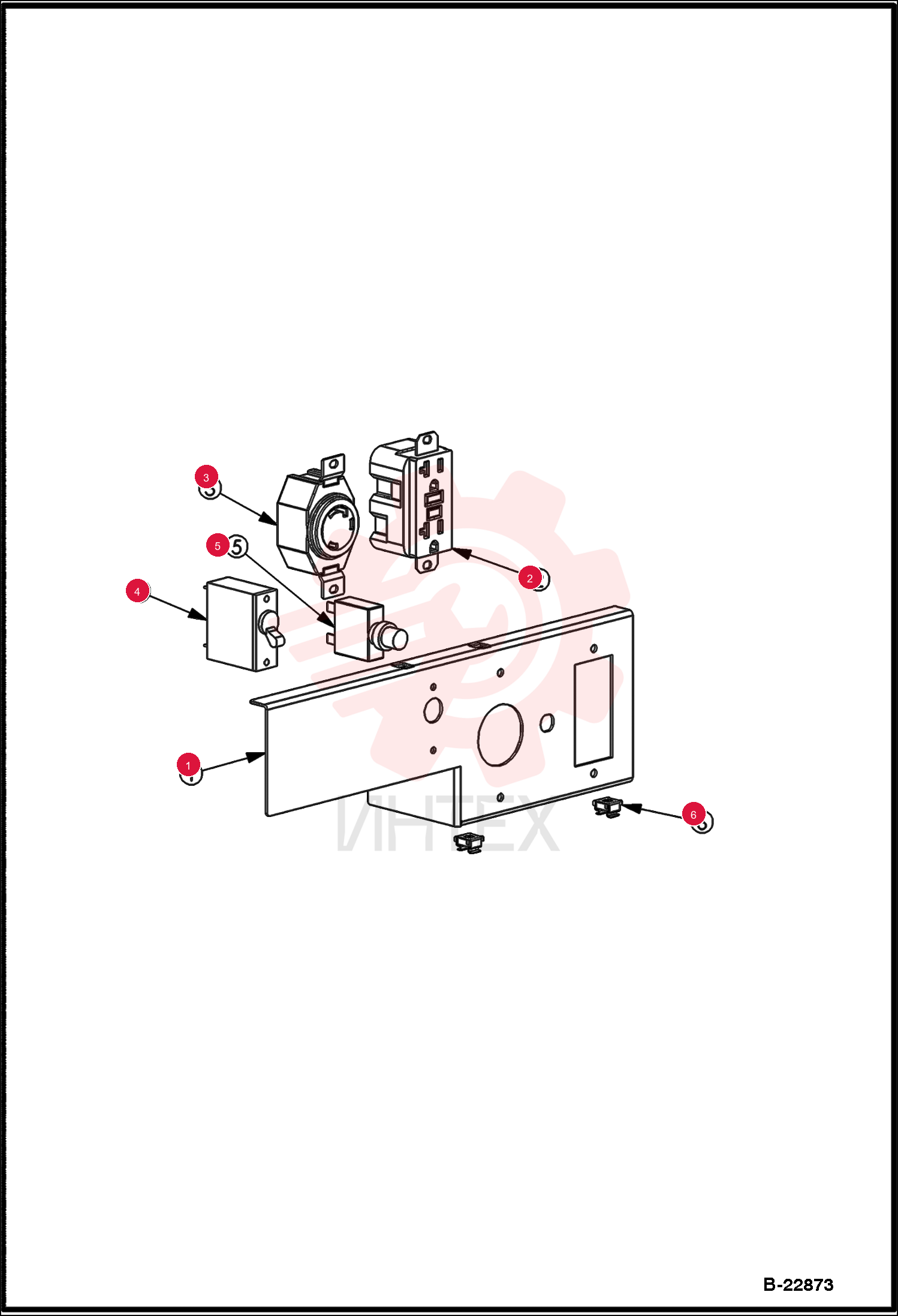 PANEL FACE IR16534109
