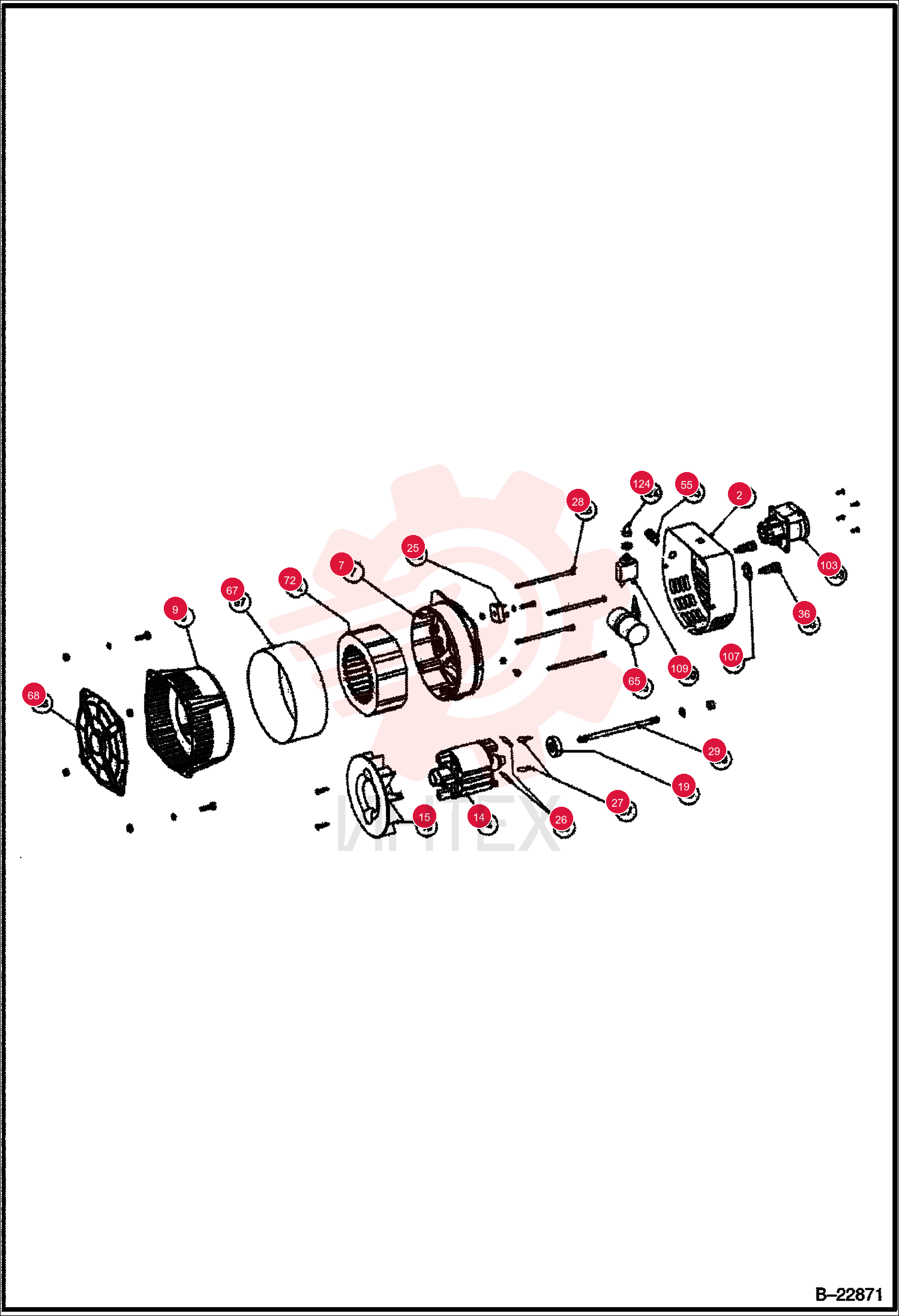 REAR BEARING 6202-2RS1