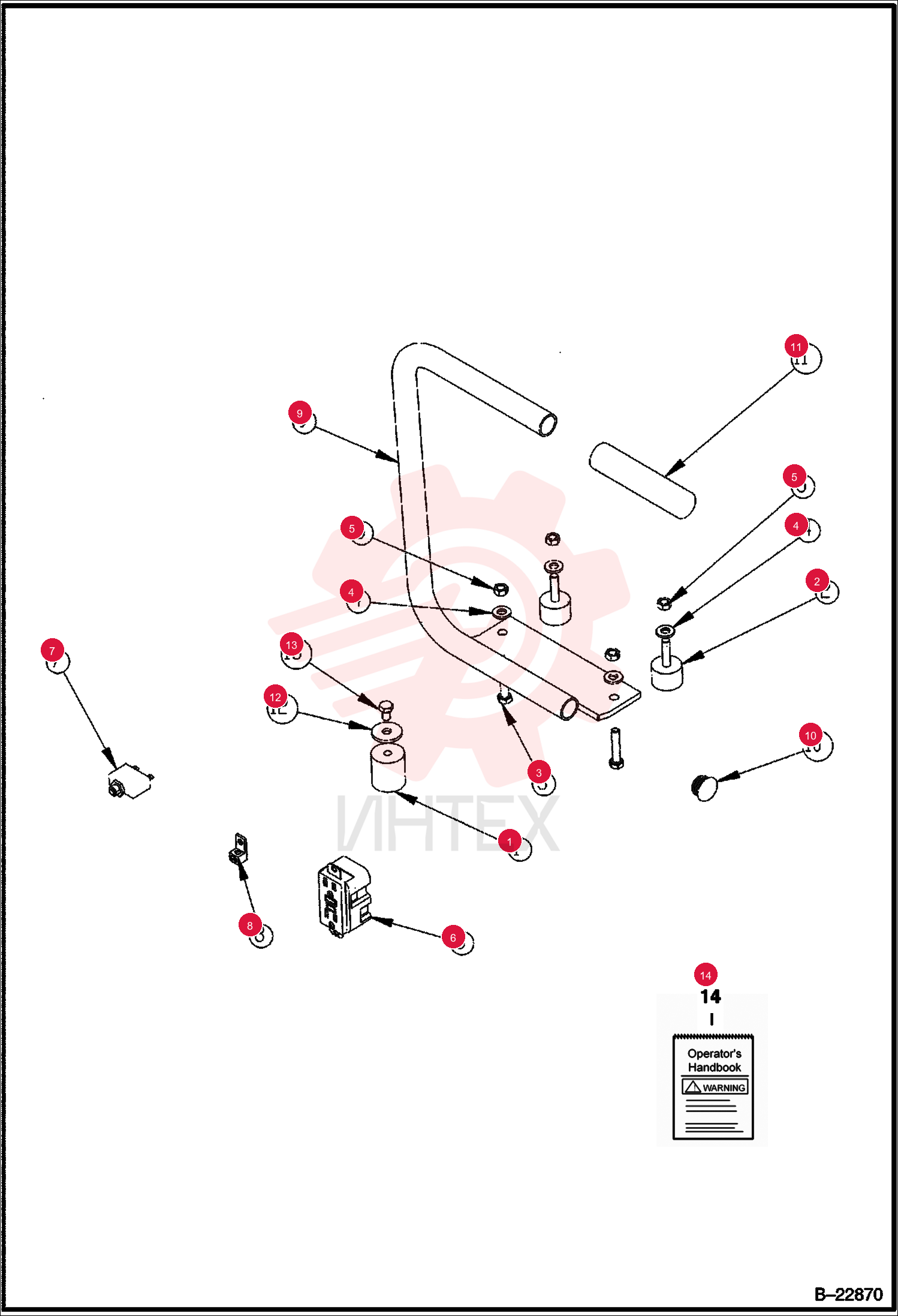 VIBRO - ISOLATOR IR16533739