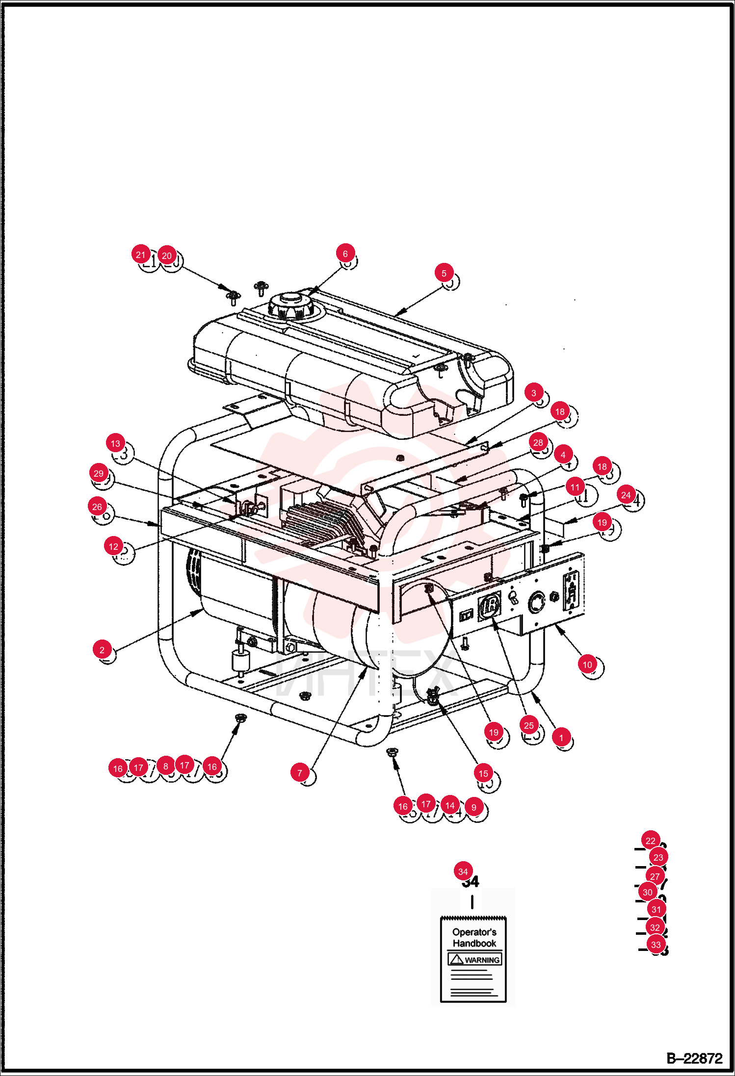 WELDED ASSEMBLY, FRAME IR16533846