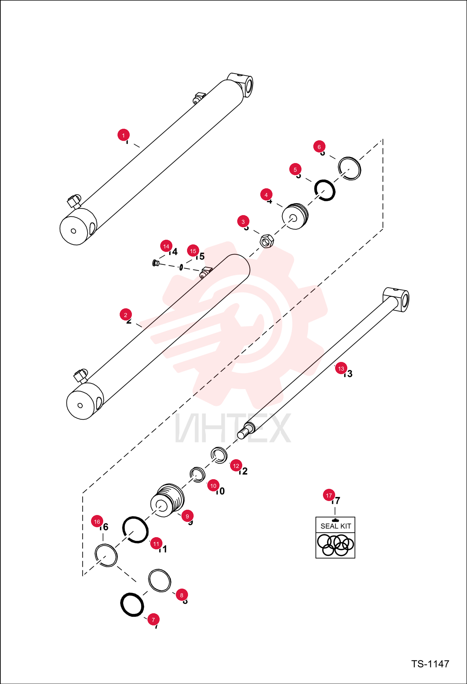 CYLINDER 7108418