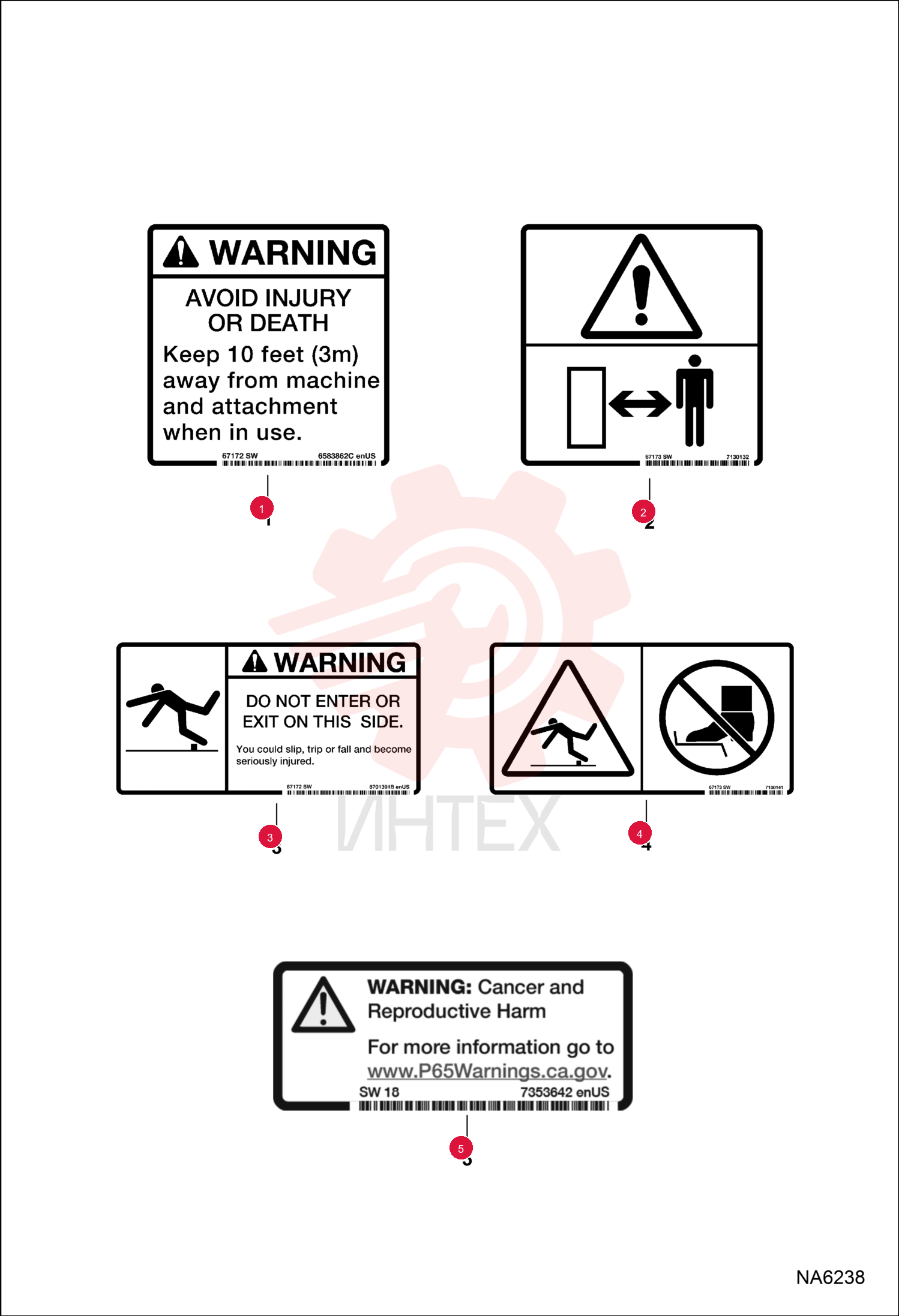 DECAL, WARNING 6583862