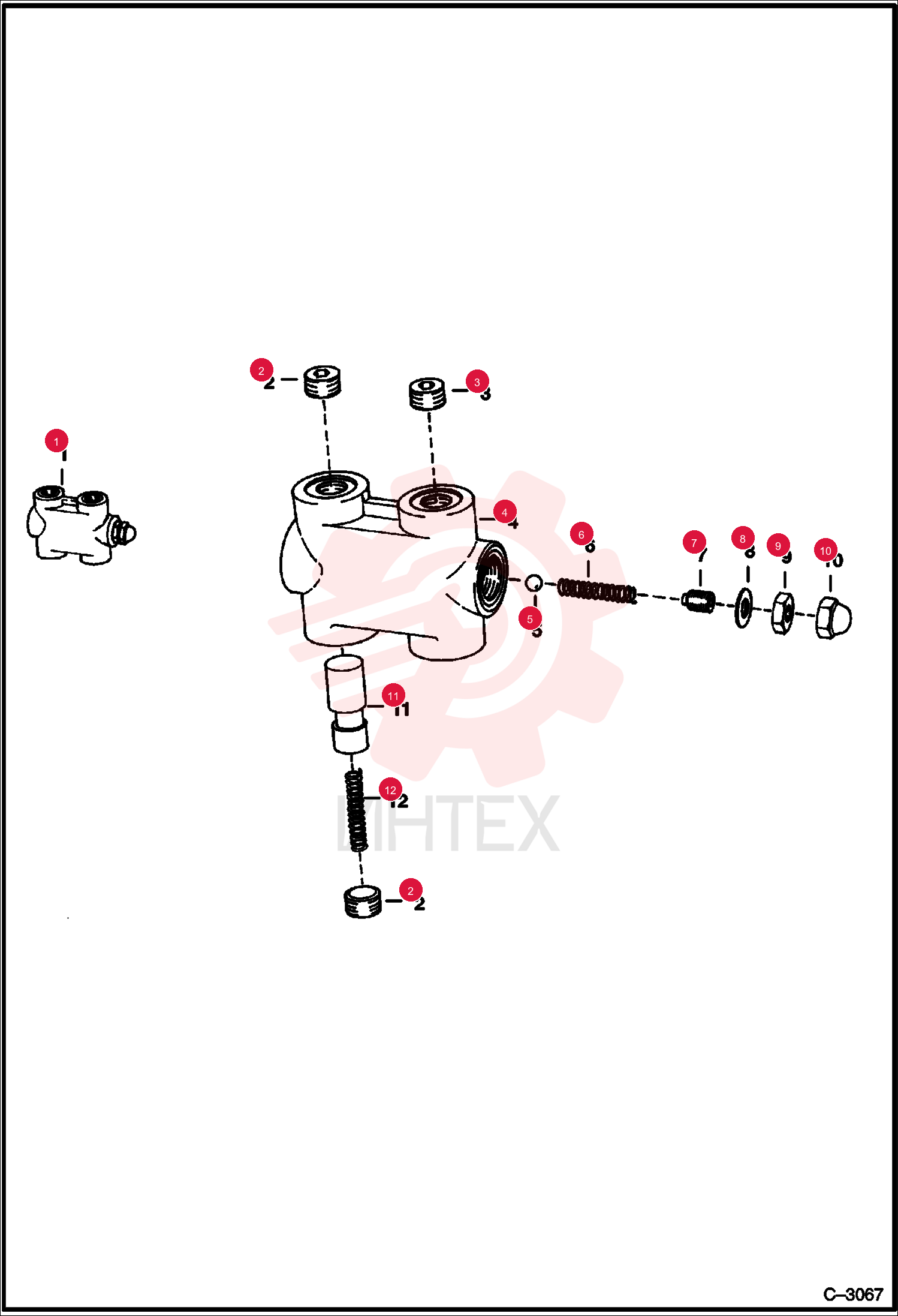 VALVE, RELIEF 6648617