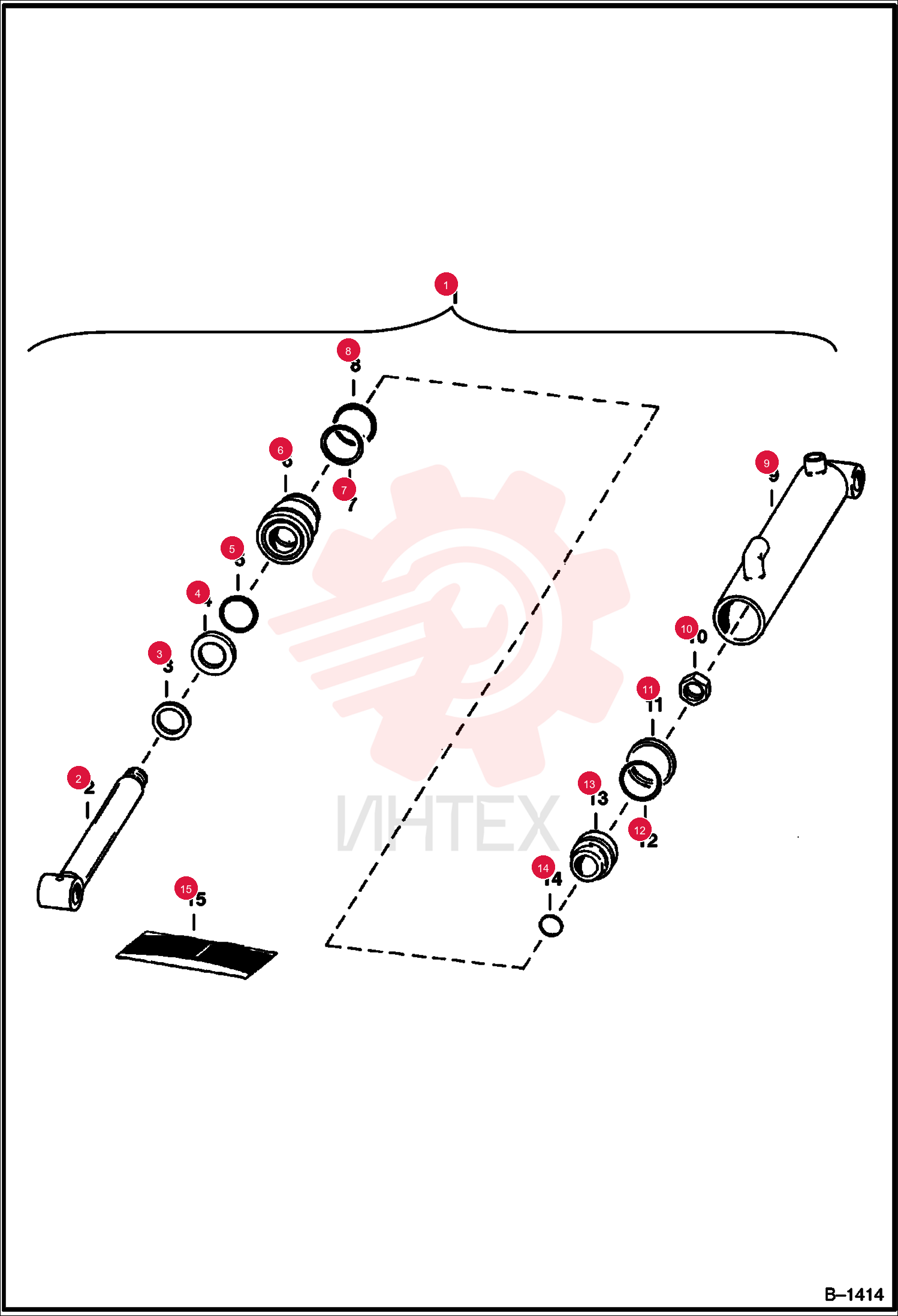 ASSY, CYL 6540122