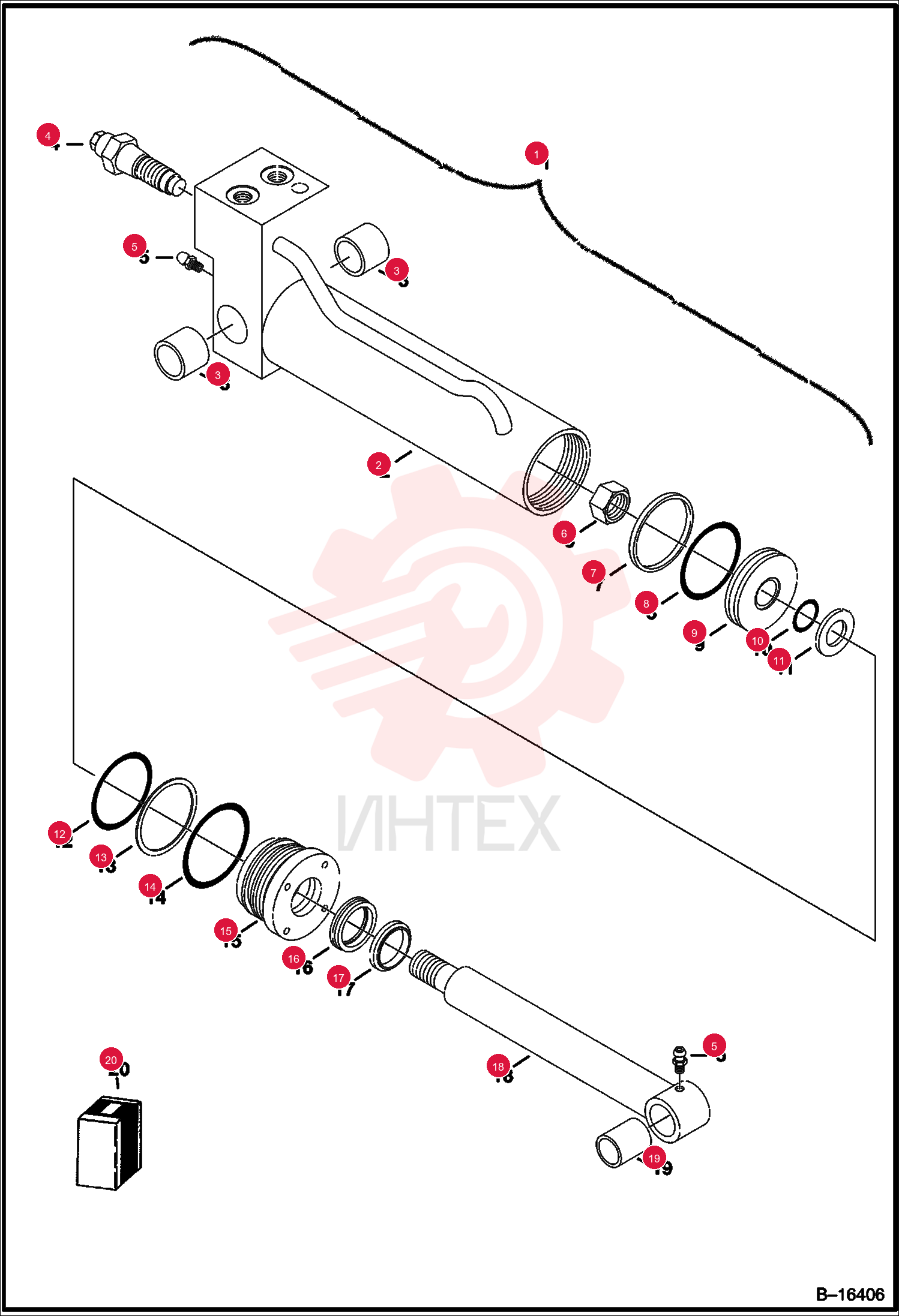 ASSY, CYL 6678186