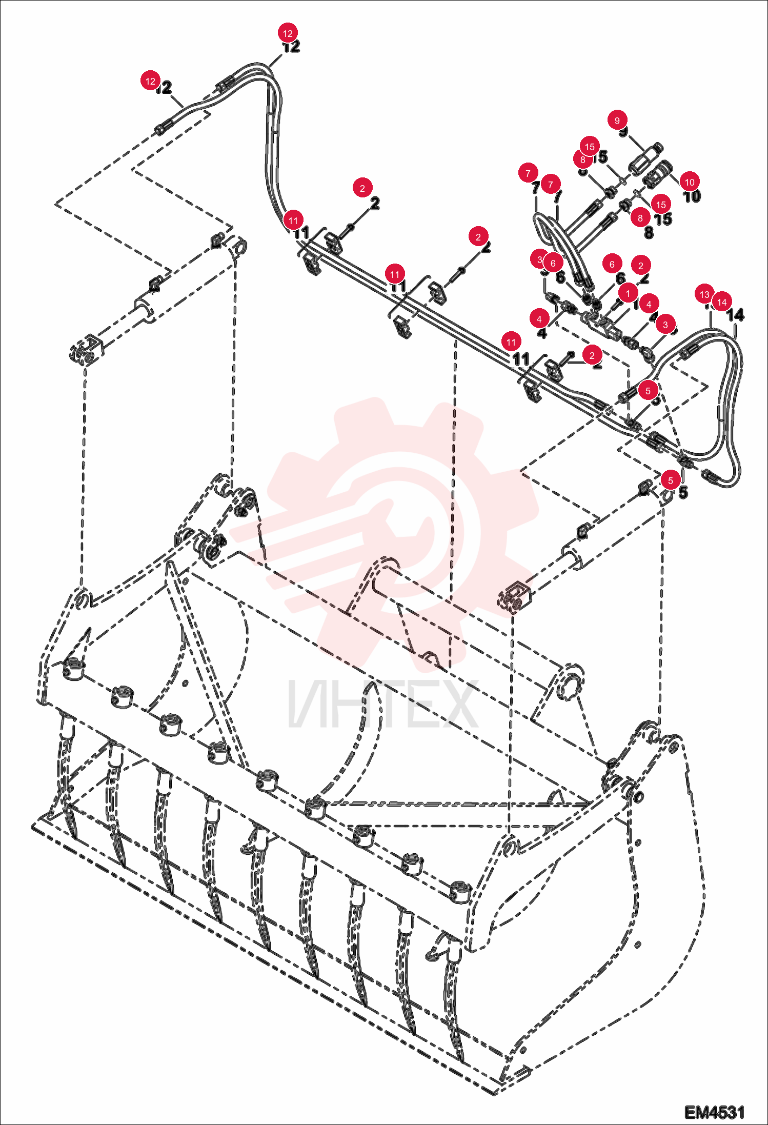 VALVE HYDRAULIC 6698411 (2)