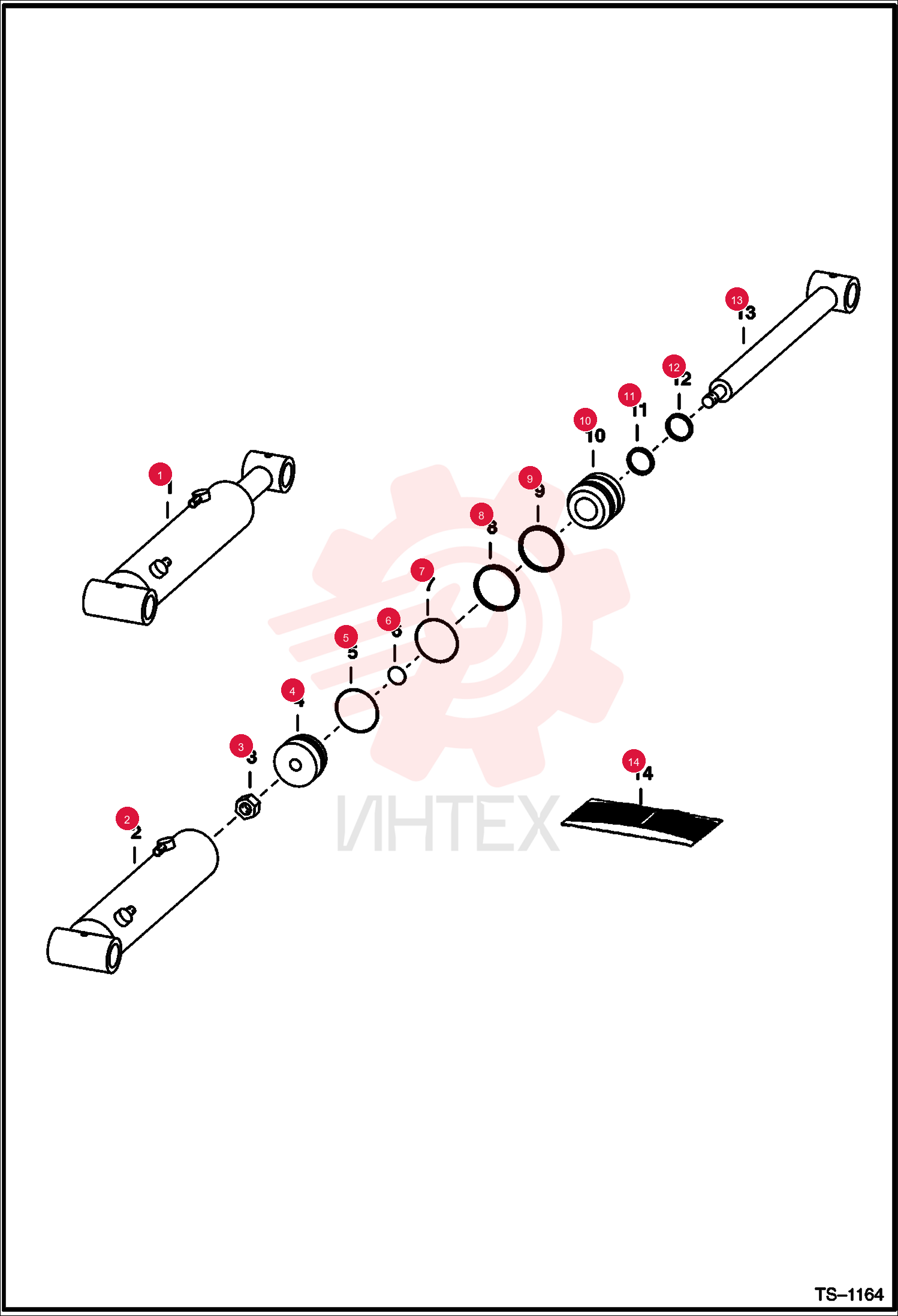 CYLINDER 6660202