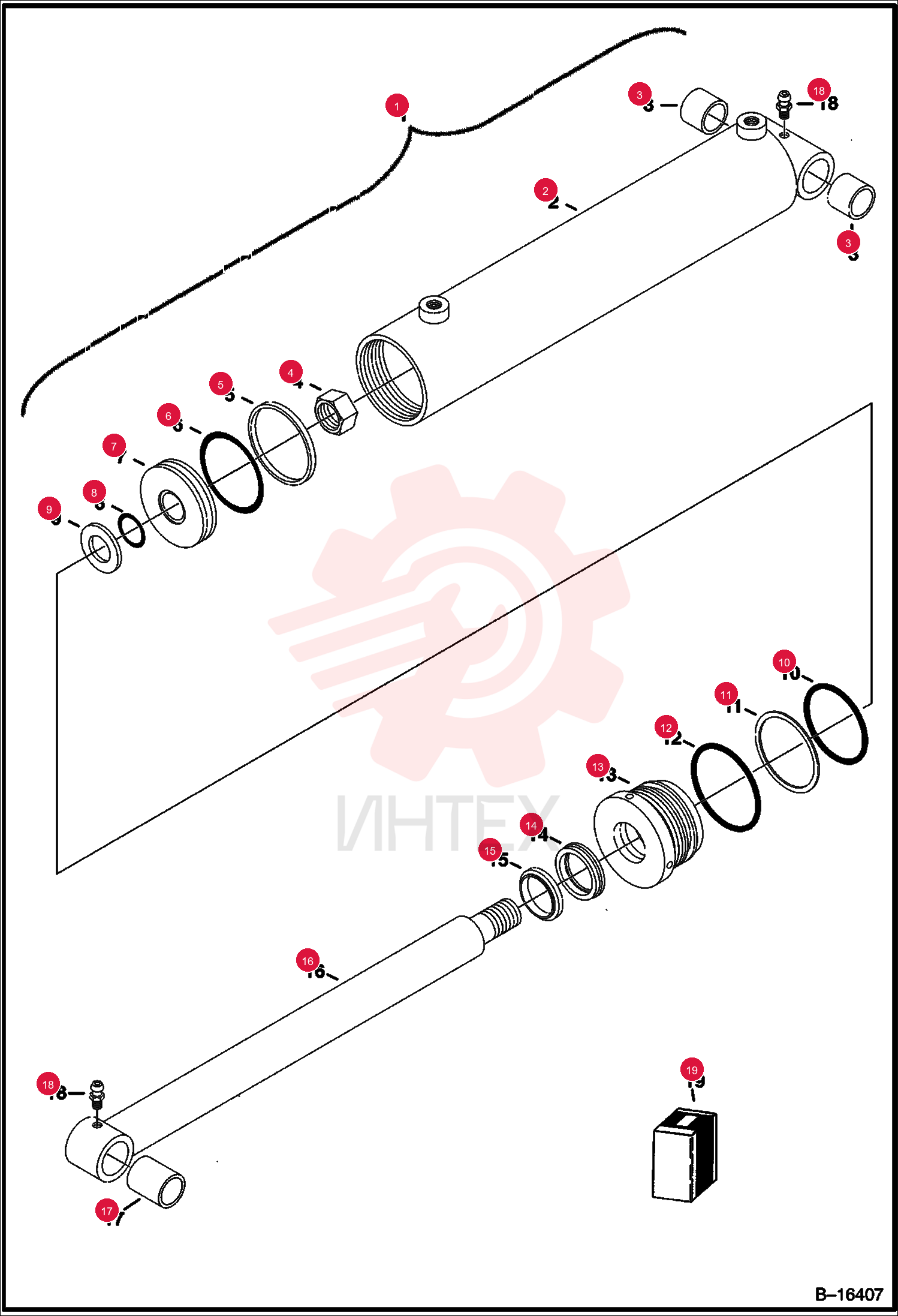 CYLINDER 6685442