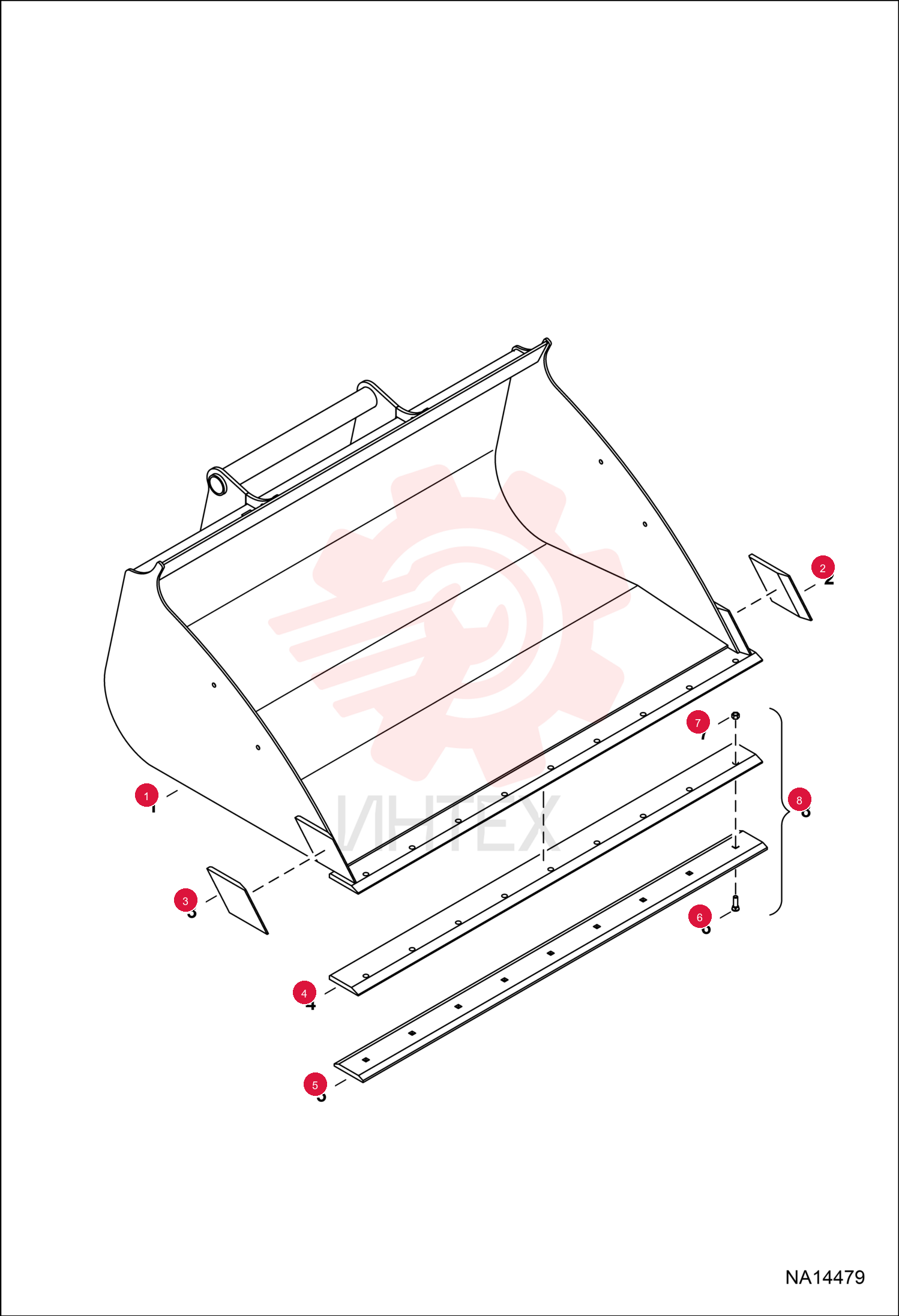 EDGE CUTTING LEFT 7340618