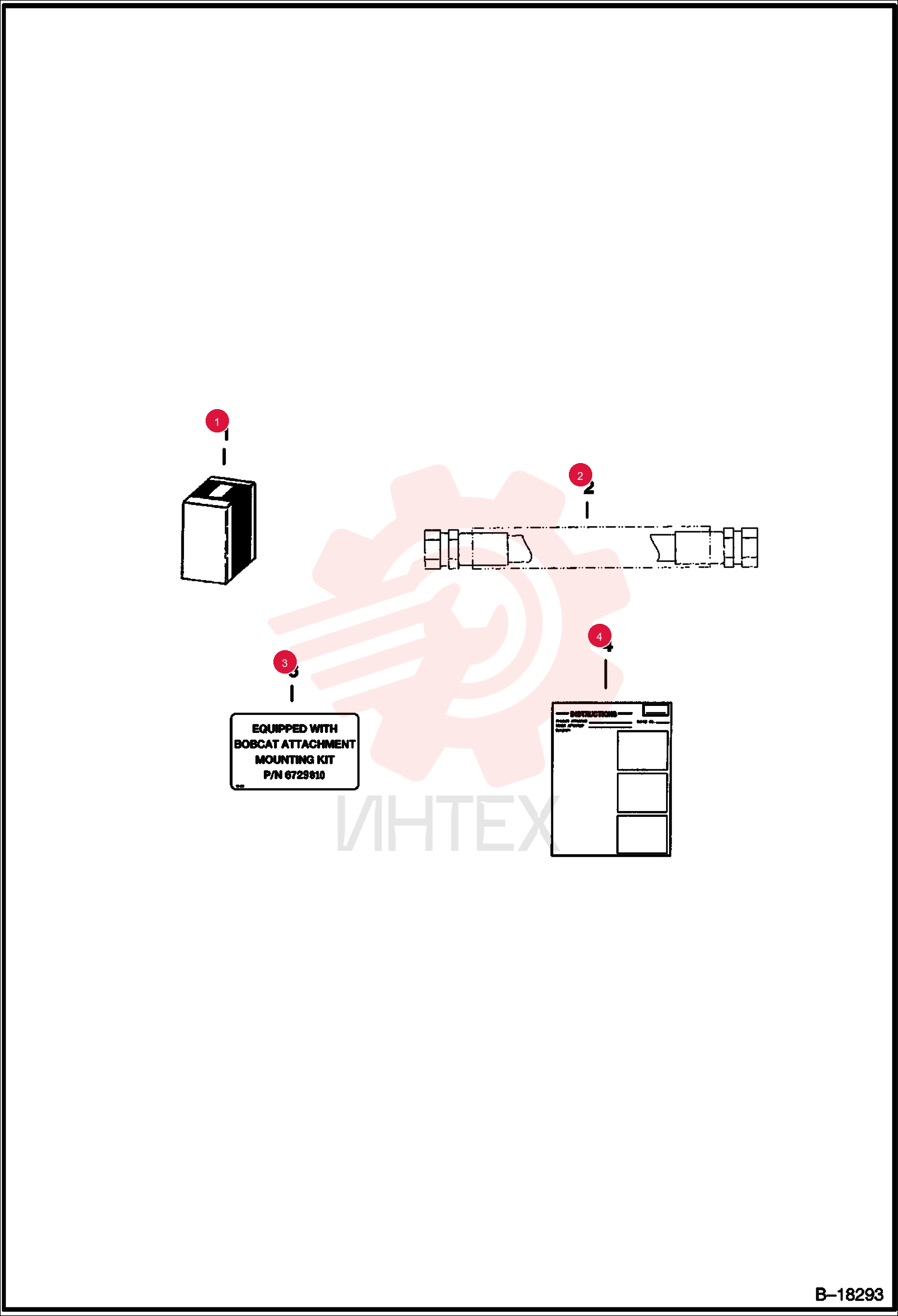 KIT, CAT 55 UTIL GRPL