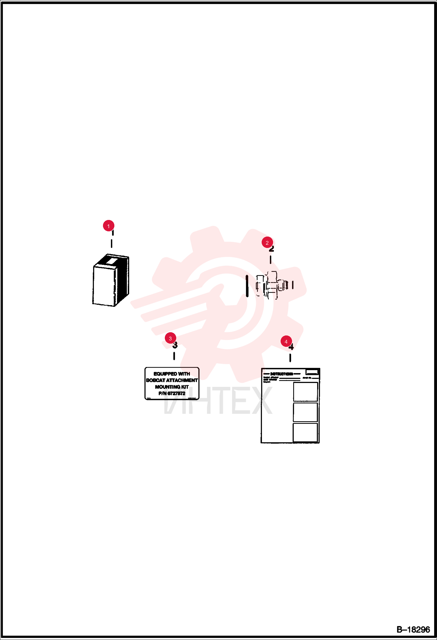 NH GRAPPLE KIT 6727872