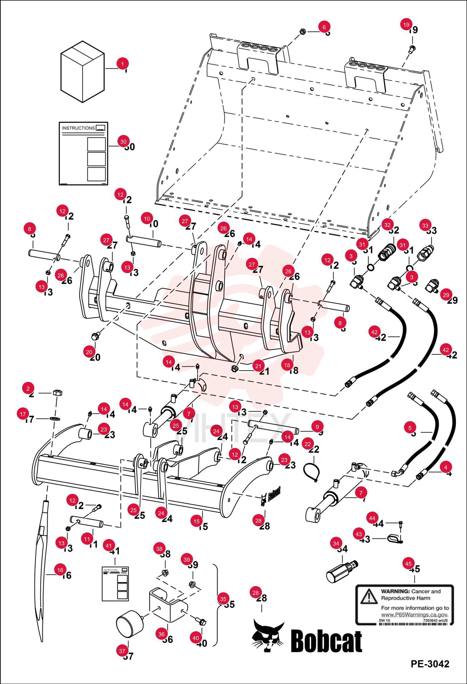 NUT 6DM20